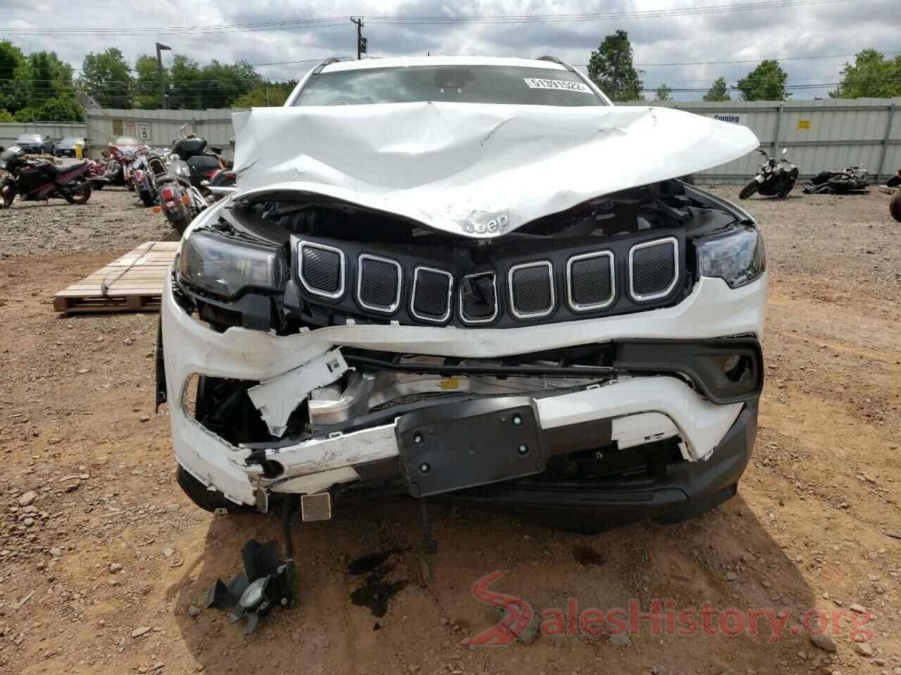 3C4NJDBBXNT161314 2022 JEEP COMPASS