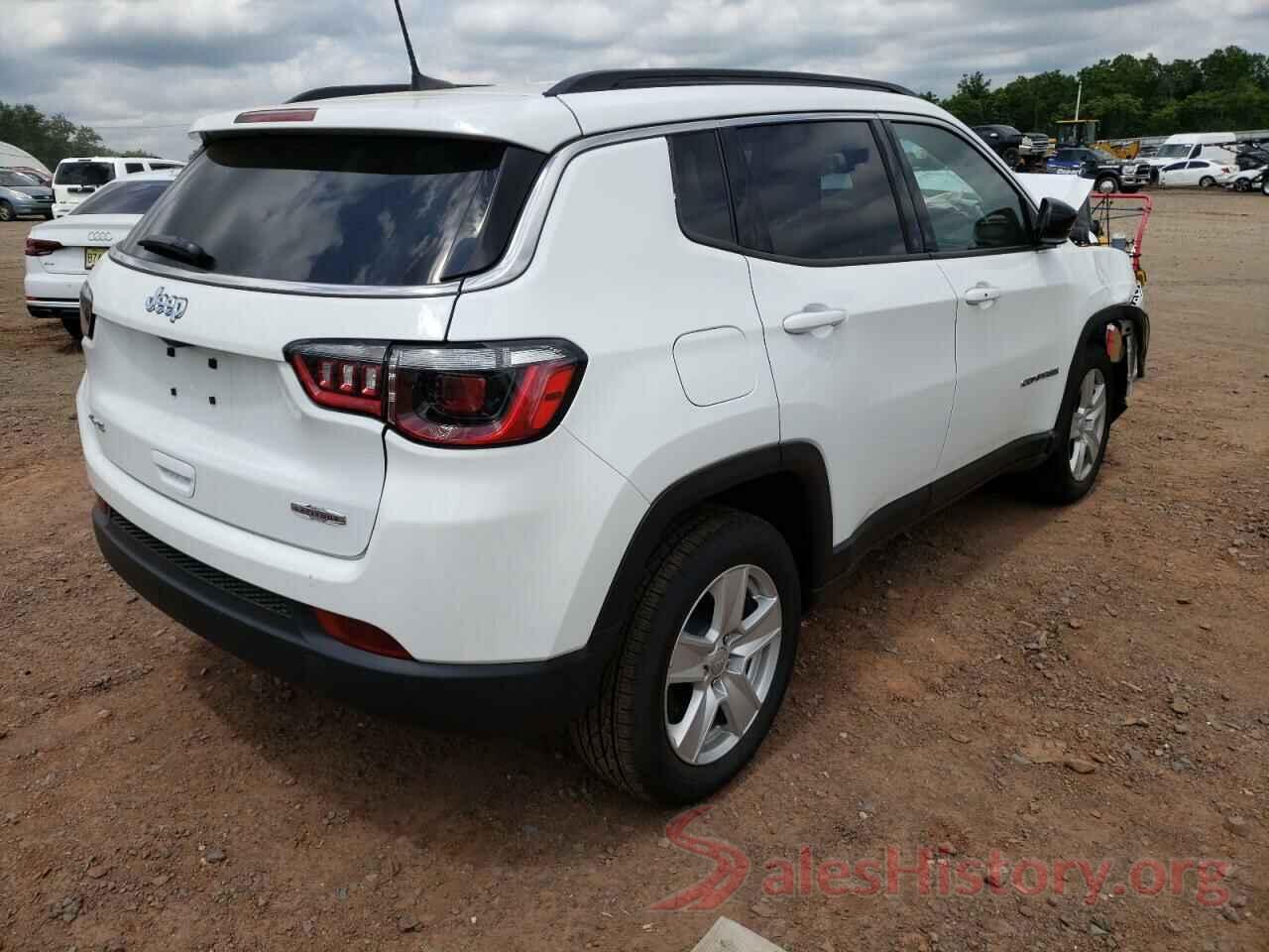 3C4NJDBBXNT161314 2022 JEEP COMPASS