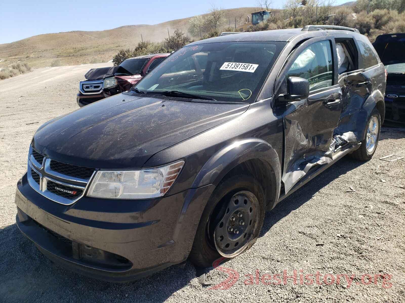 3C4PDCAB1GT103039 2016 DODGE JOURNEY