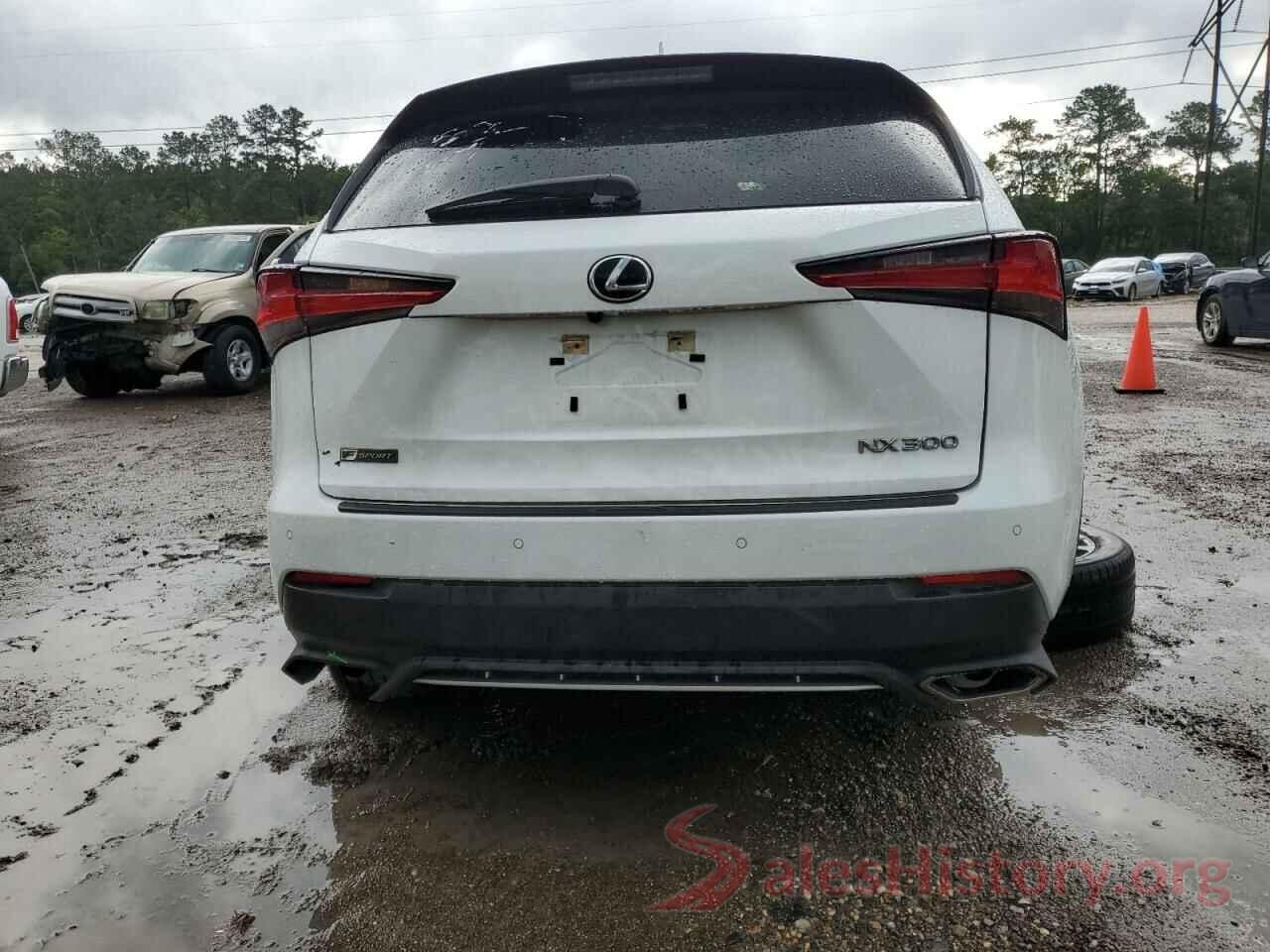 JTJSARBZ6L5010056 2020 LEXUS NX