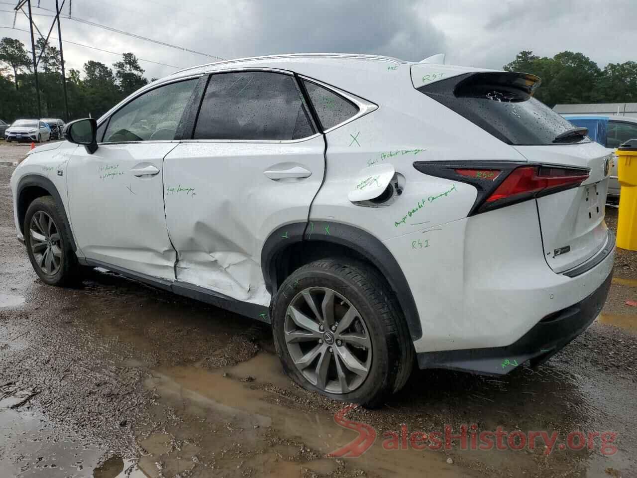 JTJSARBZ6L5010056 2020 LEXUS NX