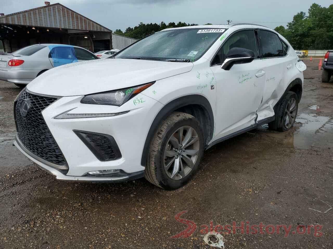 JTJSARBZ6L5010056 2020 LEXUS NX