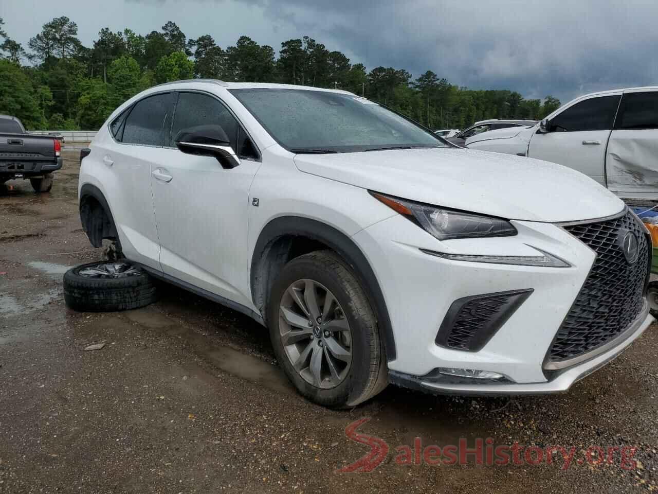 JTJSARBZ6L5010056 2020 LEXUS NX