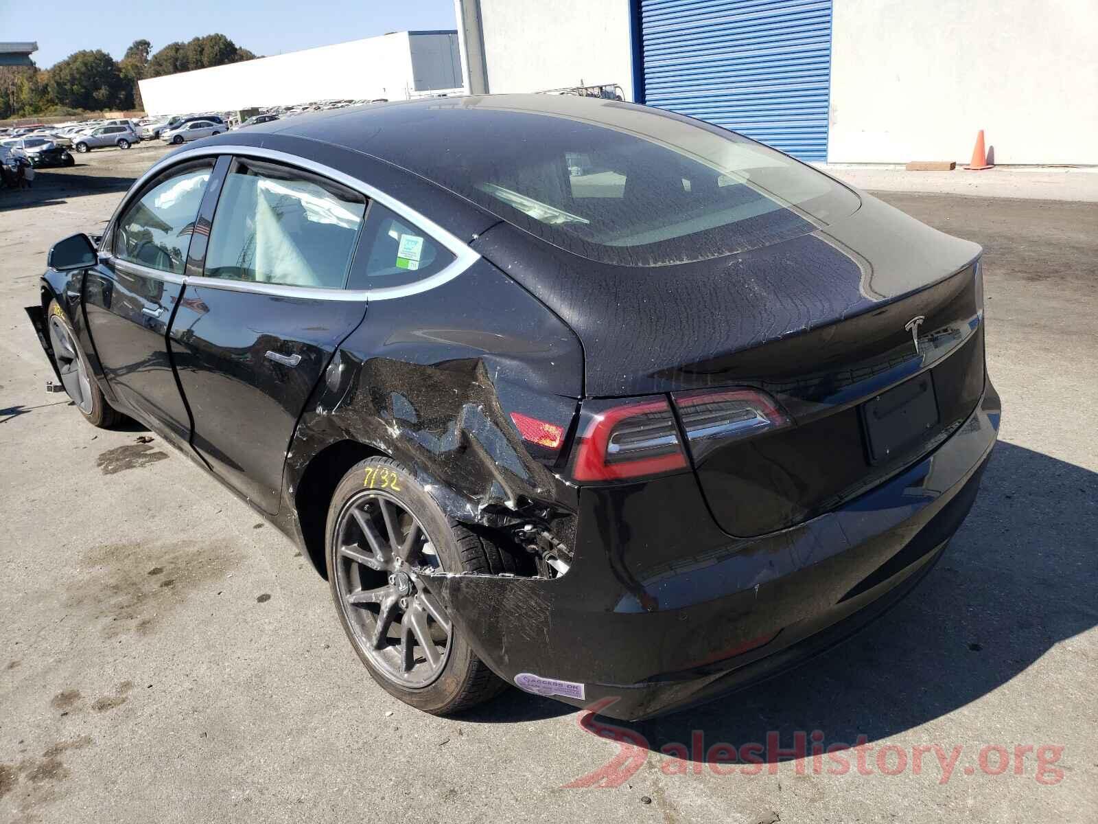 5YJ3E1EA9KF398724 2019 TESLA MODEL 3