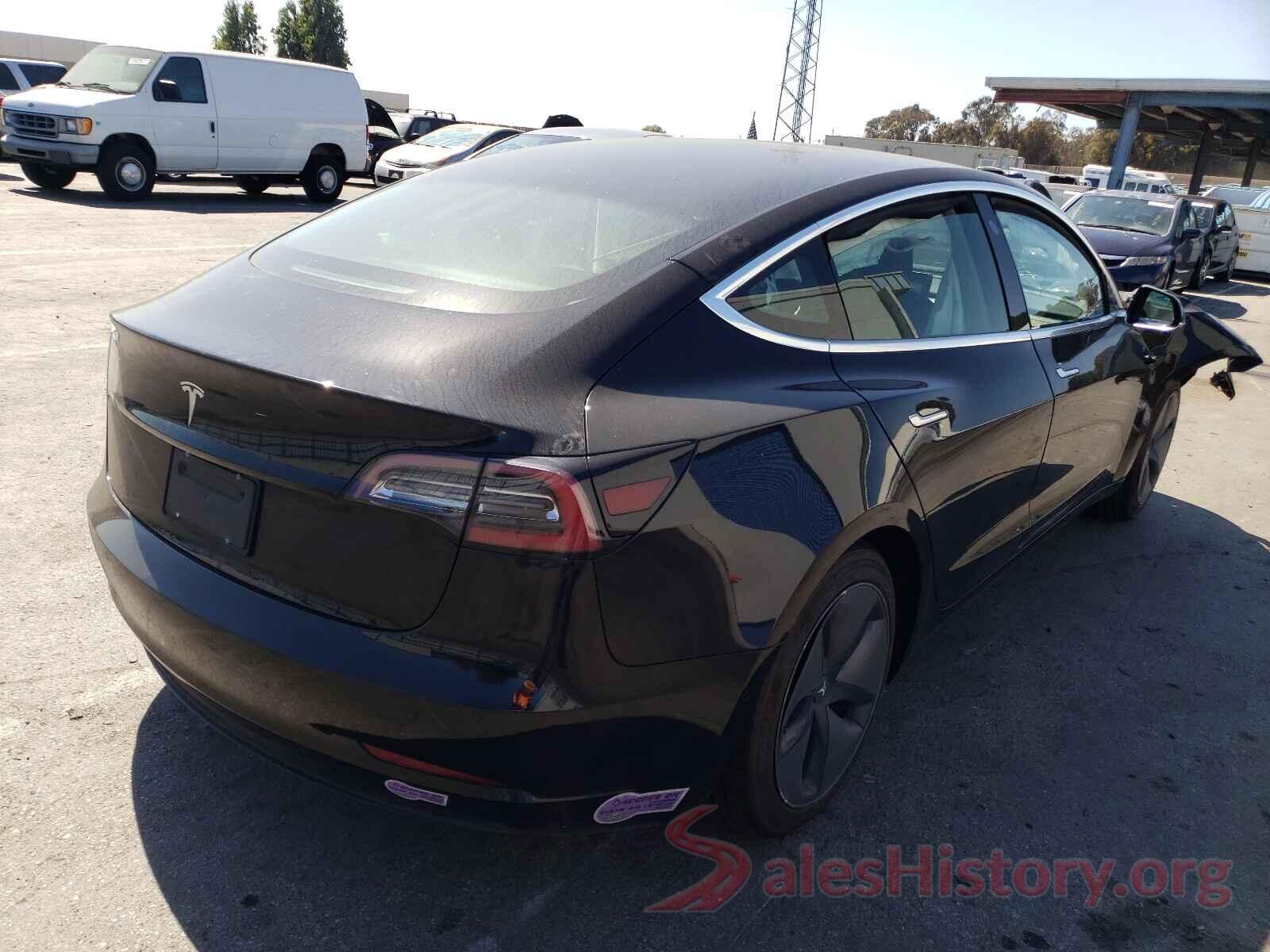 5YJ3E1EA9KF398724 2019 TESLA MODEL 3