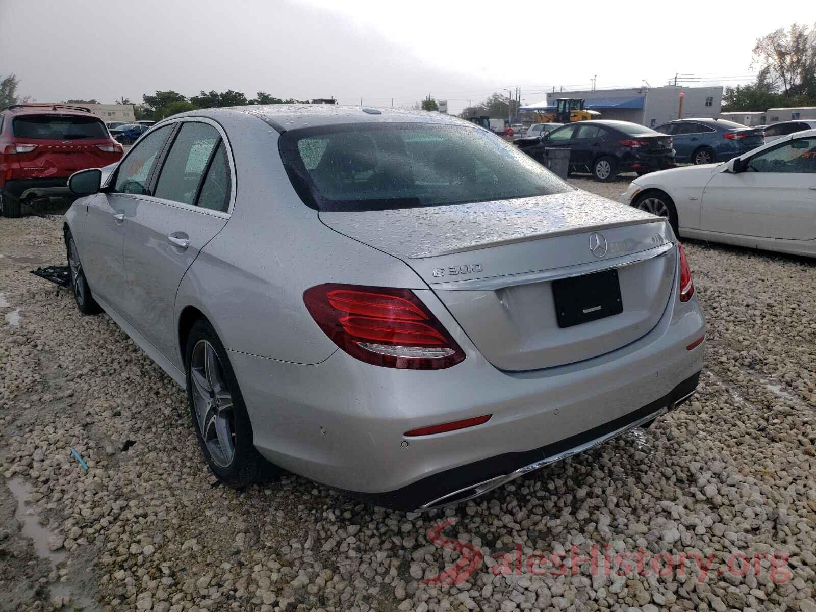 WDDZF4JB1JA309989 2018 MERCEDES-BENZ E-CLASS