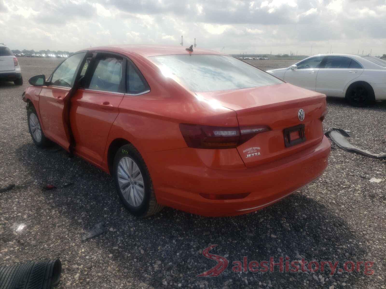 3VWC57BU7KM104702 2019 VOLKSWAGEN JETTA