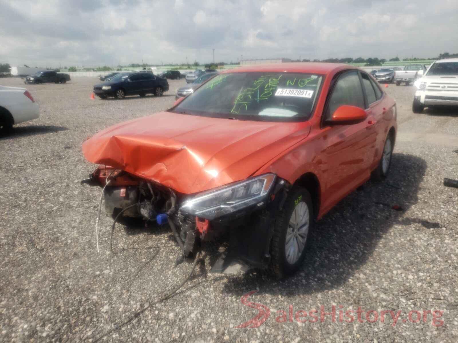 3VWC57BU7KM104702 2019 VOLKSWAGEN JETTA