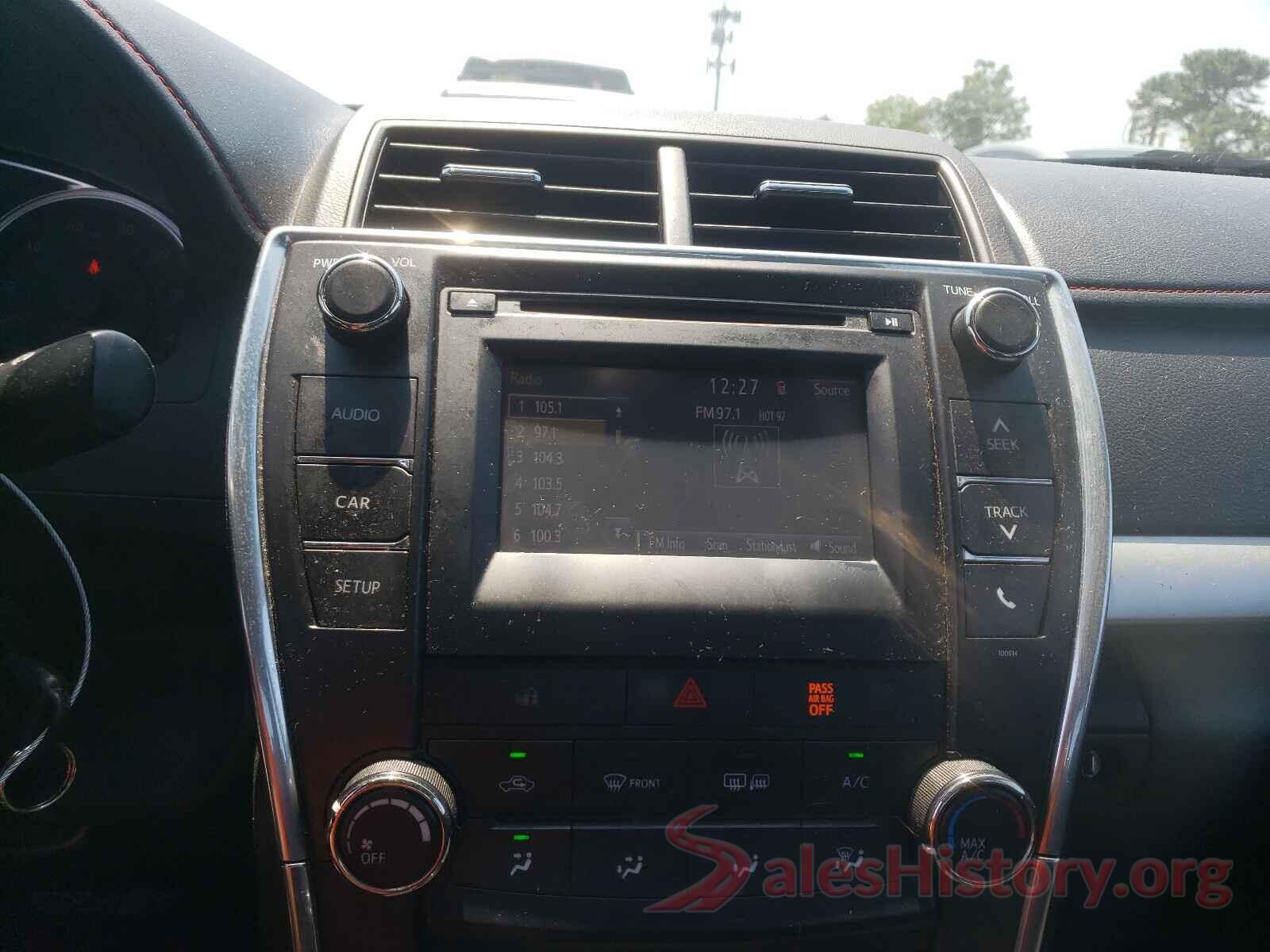 4T1BF1FK4GU160399 2016 TOYOTA CAMRY