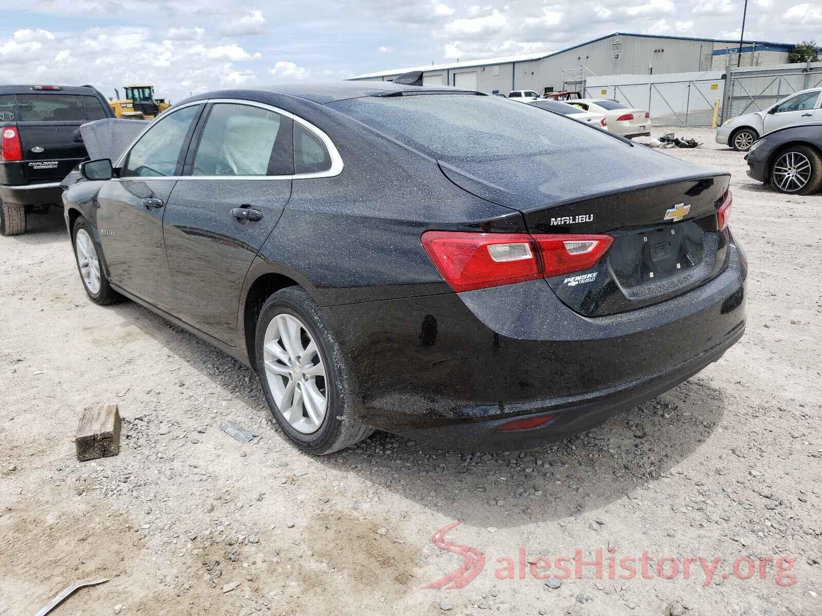 1G1ZE5ST9HF117283 2017 CHEVROLET MALIBU