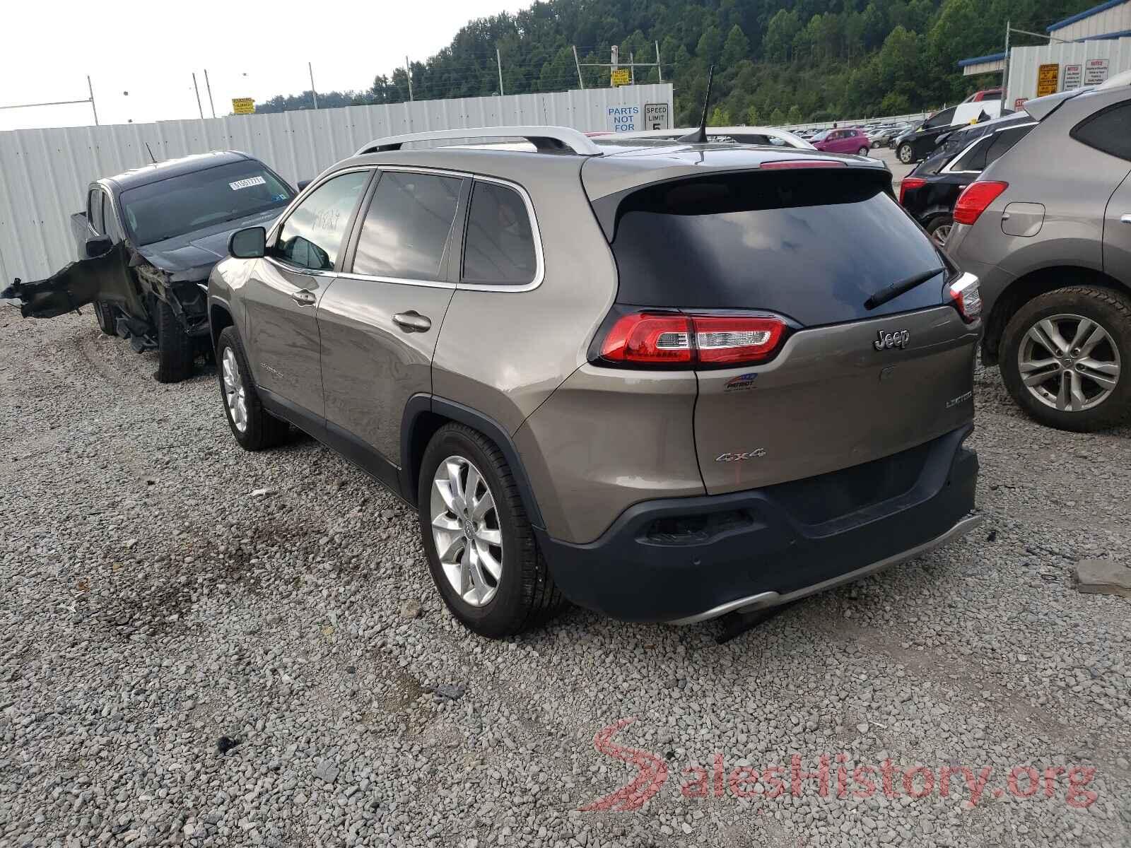 1C4PJMDB0HW618815 2017 JEEP CHEROKEE