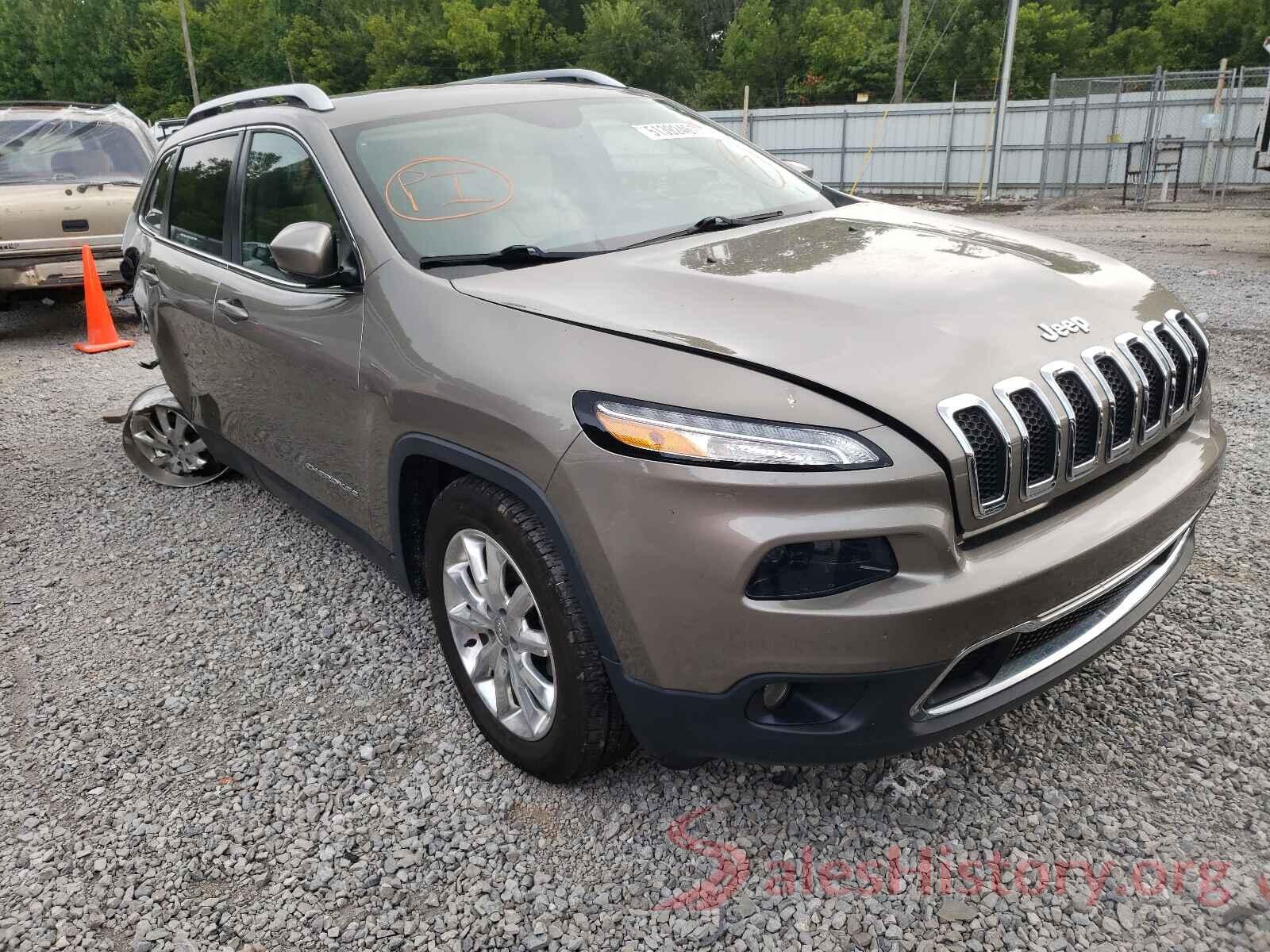 1C4PJMDB0HW618815 2017 JEEP CHEROKEE