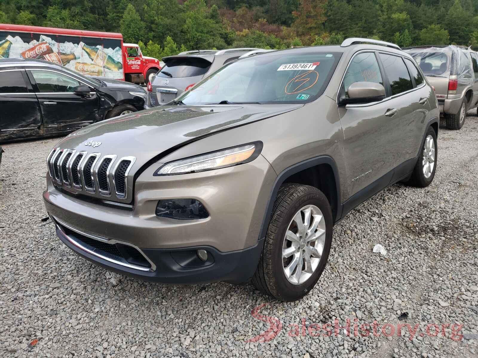 1C4PJMDB0HW618815 2017 JEEP CHEROKEE