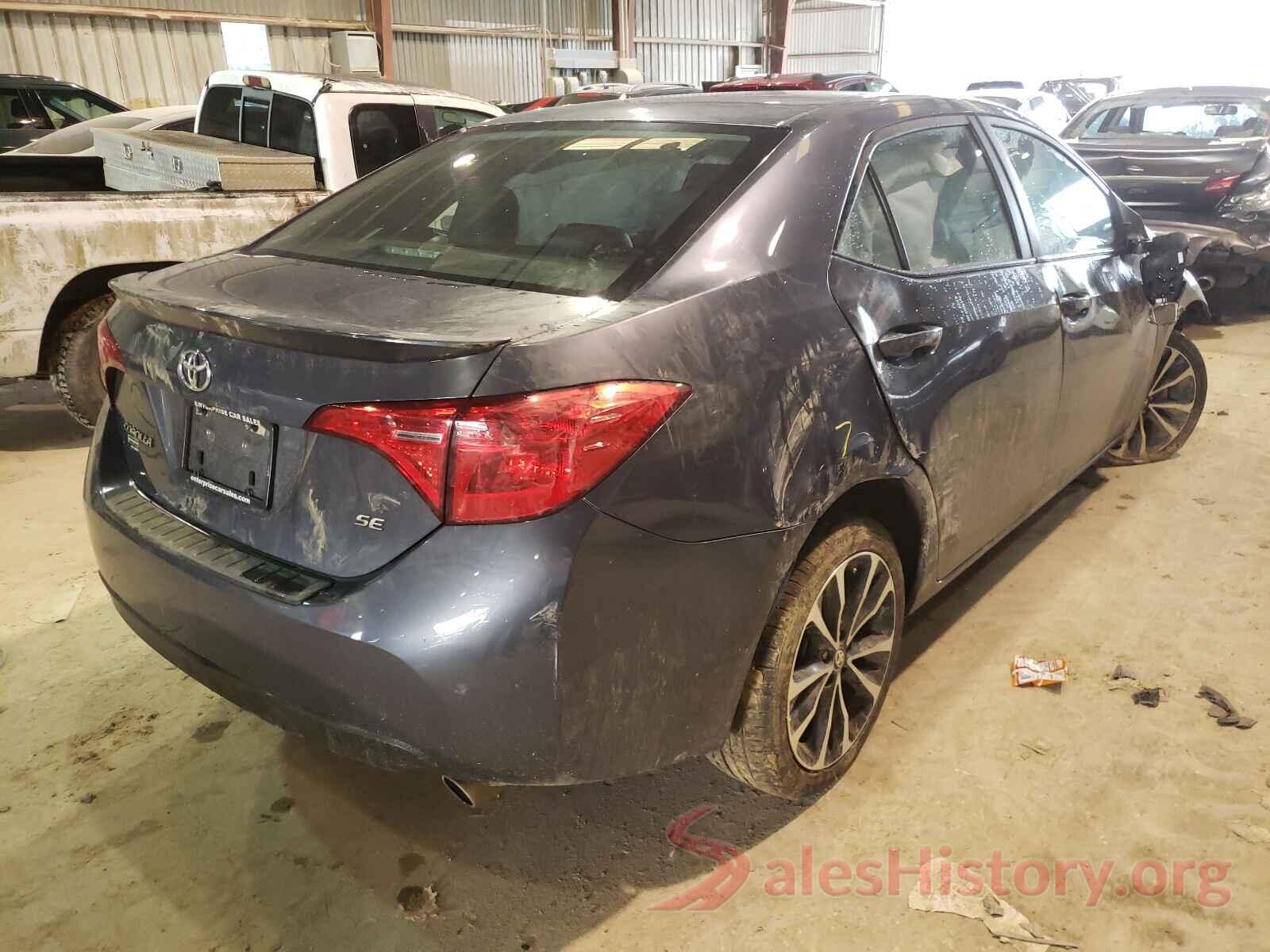 5YFBURHE2KP865594 2019 TOYOTA COROLLA