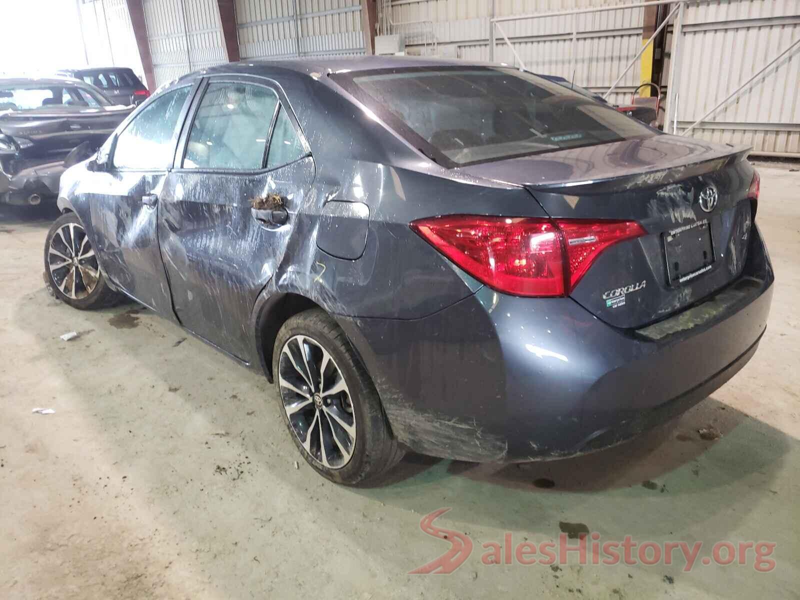 5YFBURHE2KP865594 2019 TOYOTA COROLLA