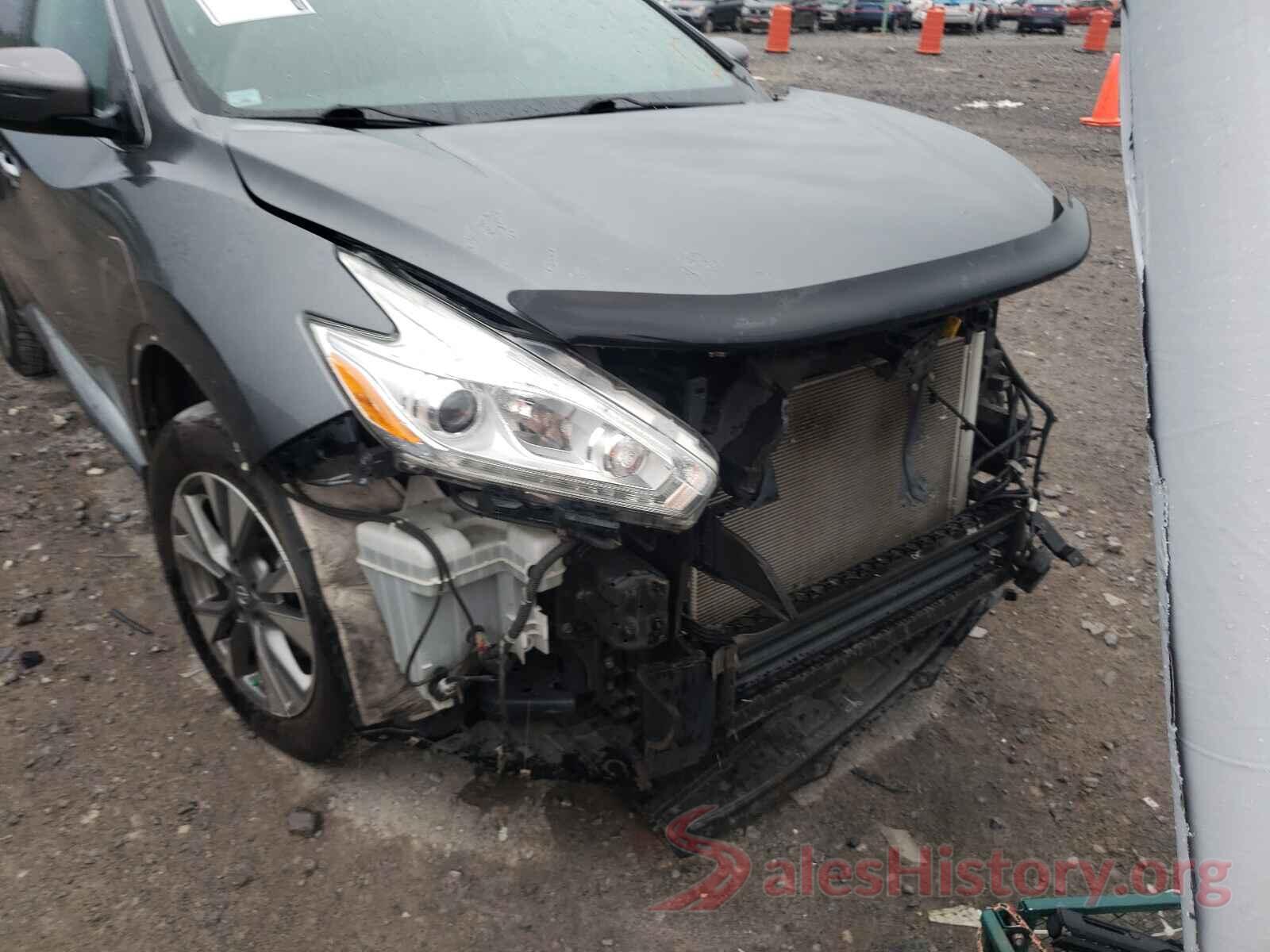 5N1AZ2MH8GN166393 2016 NISSAN MURANO