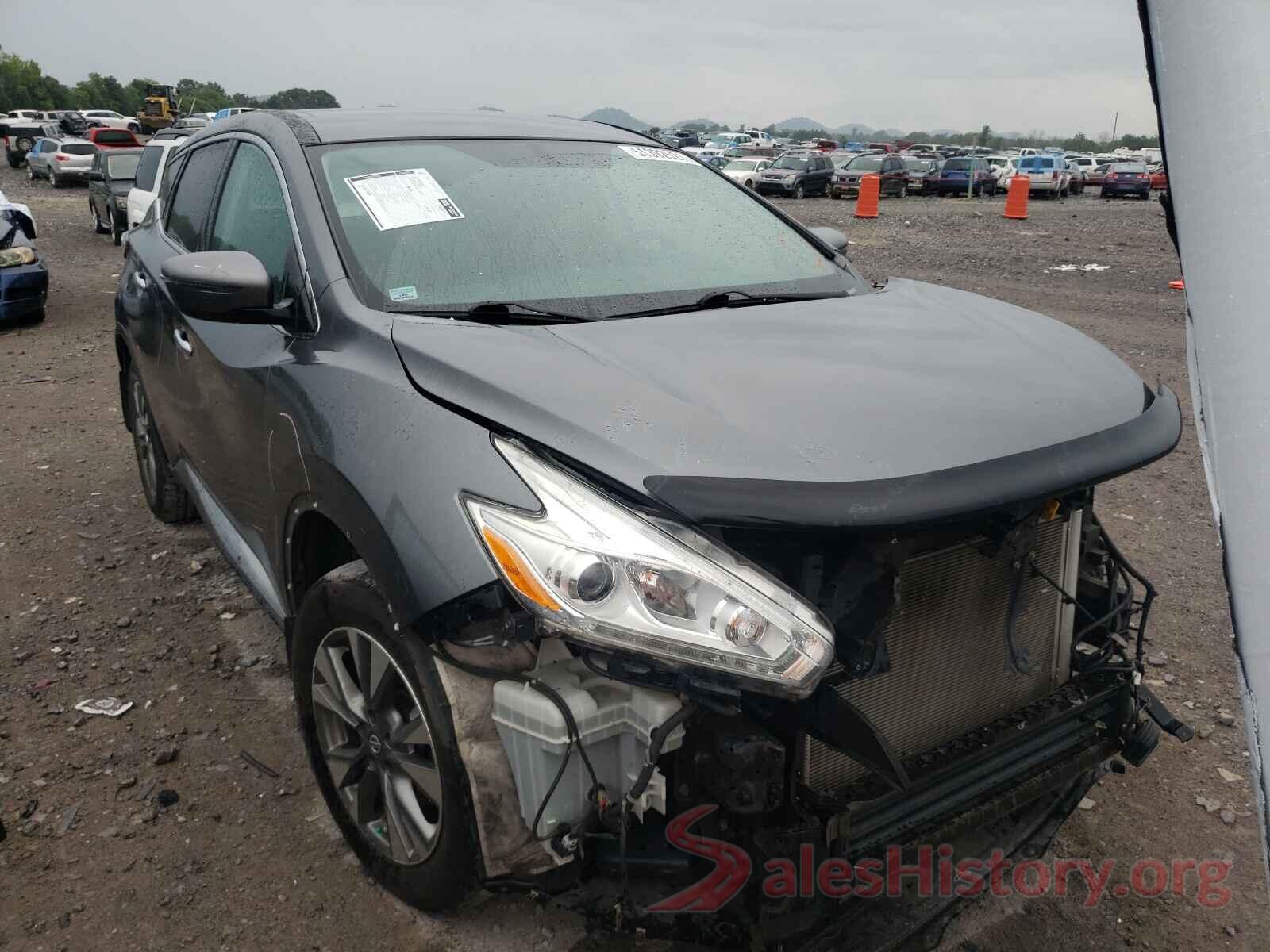 5N1AZ2MH8GN166393 2016 NISSAN MURANO