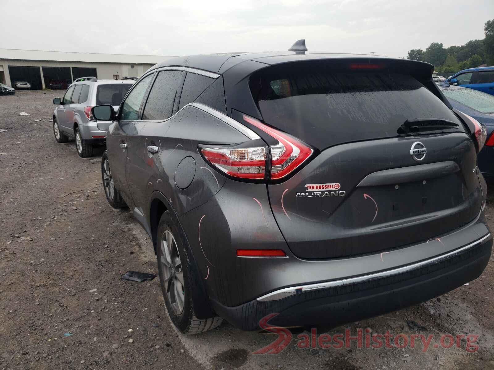 5N1AZ2MH8GN166393 2016 NISSAN MURANO