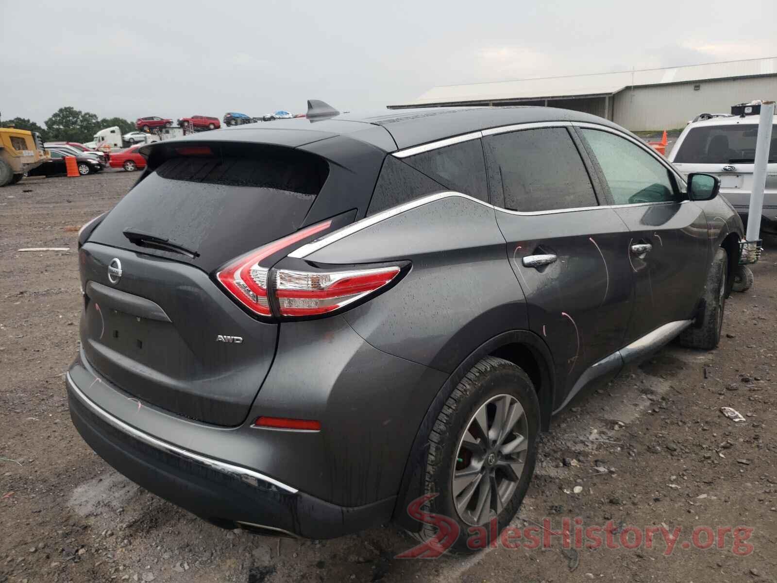 5N1AZ2MH8GN166393 2016 NISSAN MURANO