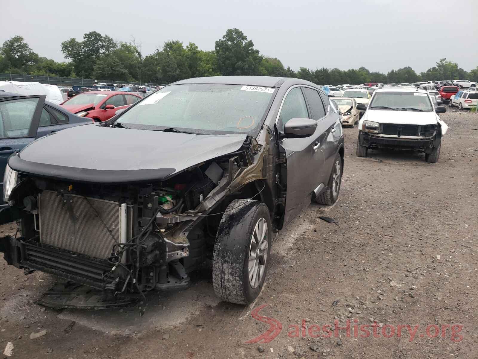 5N1AZ2MH8GN166393 2016 NISSAN MURANO