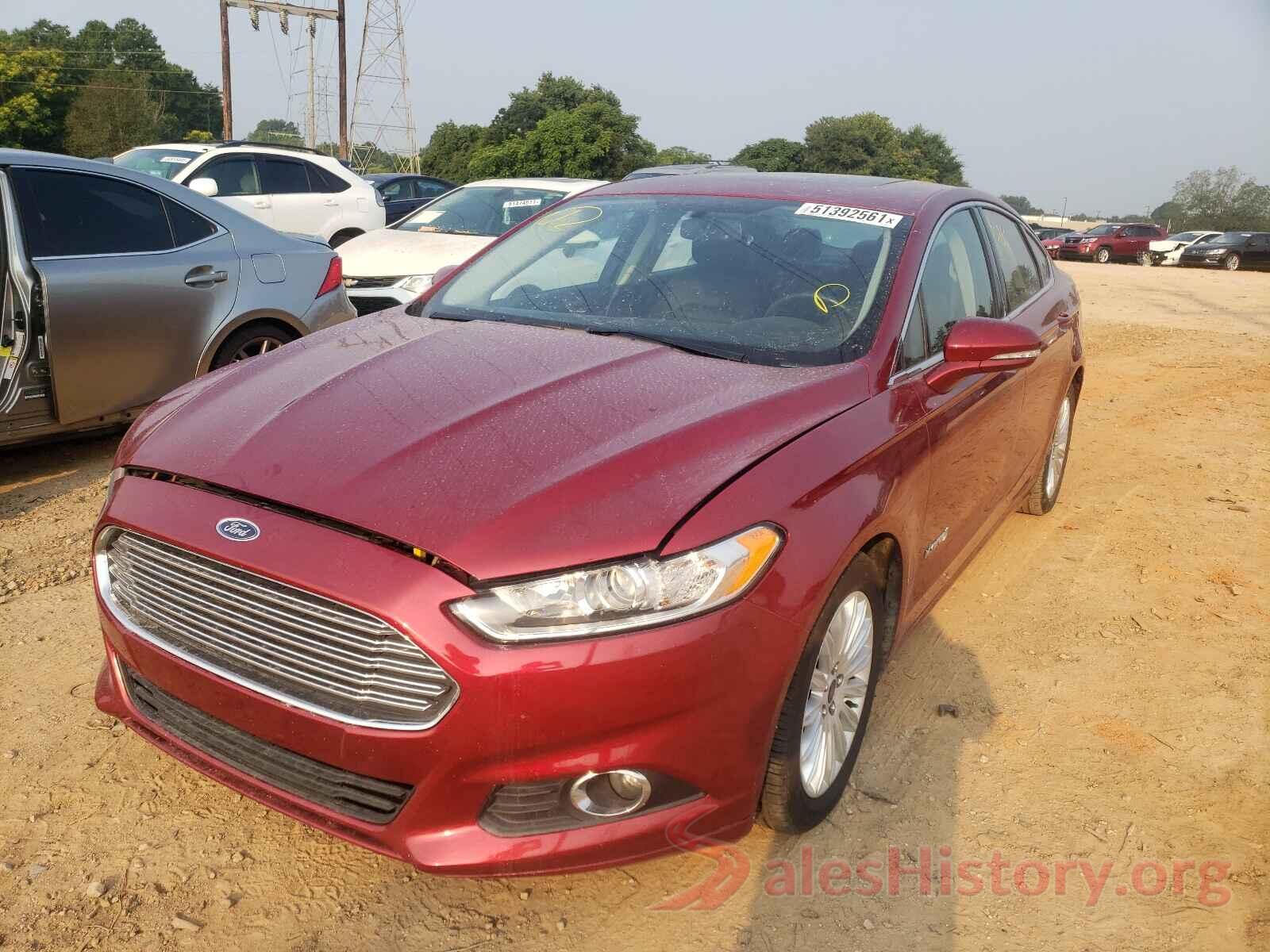 3FA6P0LU6GR139943 2016 FORD FUSION