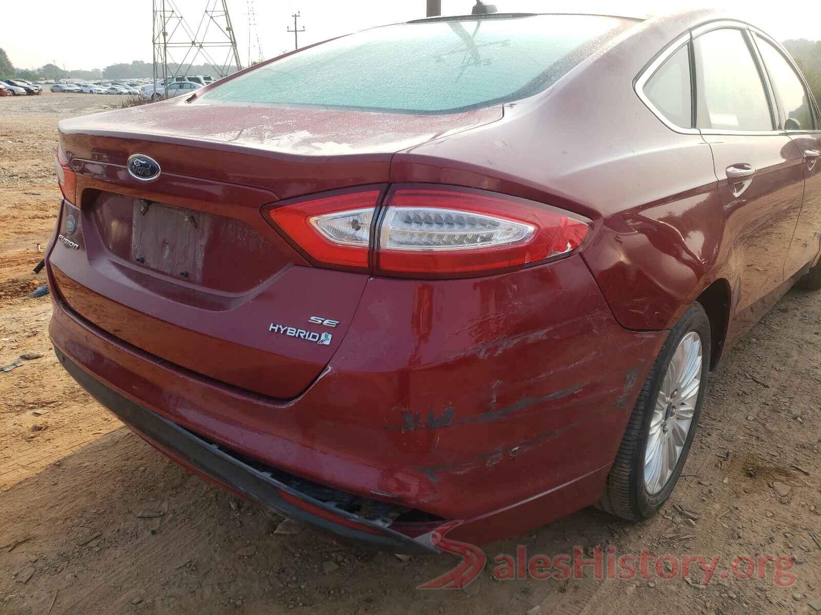 3FA6P0LU6GR139943 2016 FORD FUSION