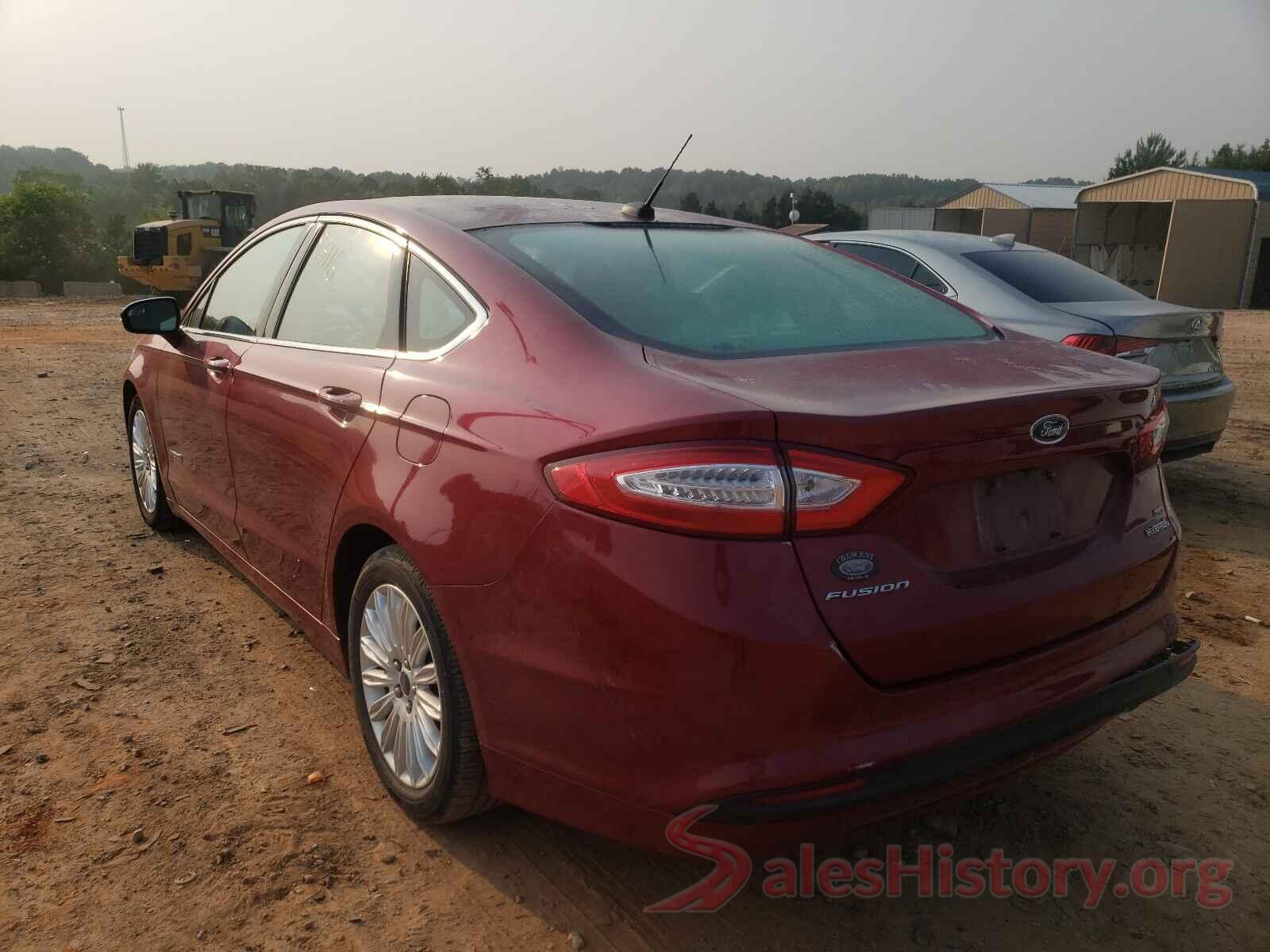 3FA6P0LU6GR139943 2016 FORD FUSION