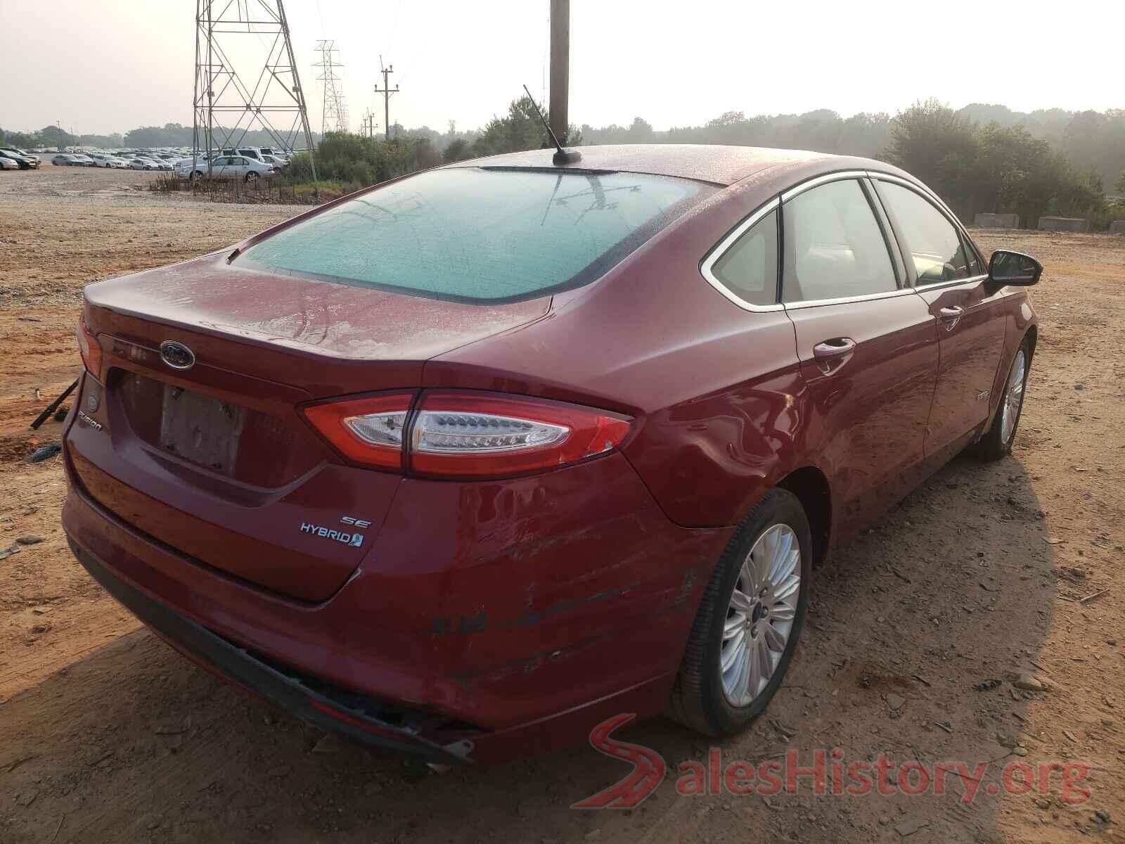 3FA6P0LU6GR139943 2016 FORD FUSION