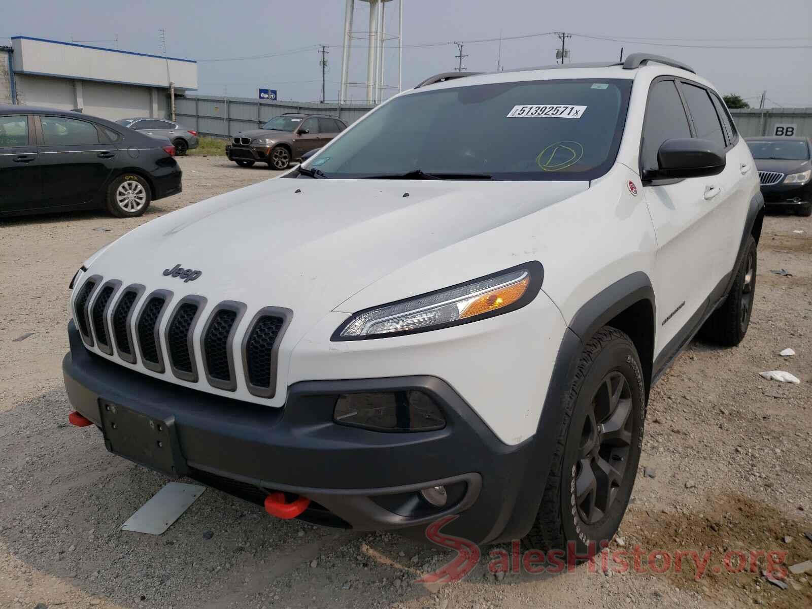 1C4PJMBB0GW338510 2016 JEEP CHEROKEE