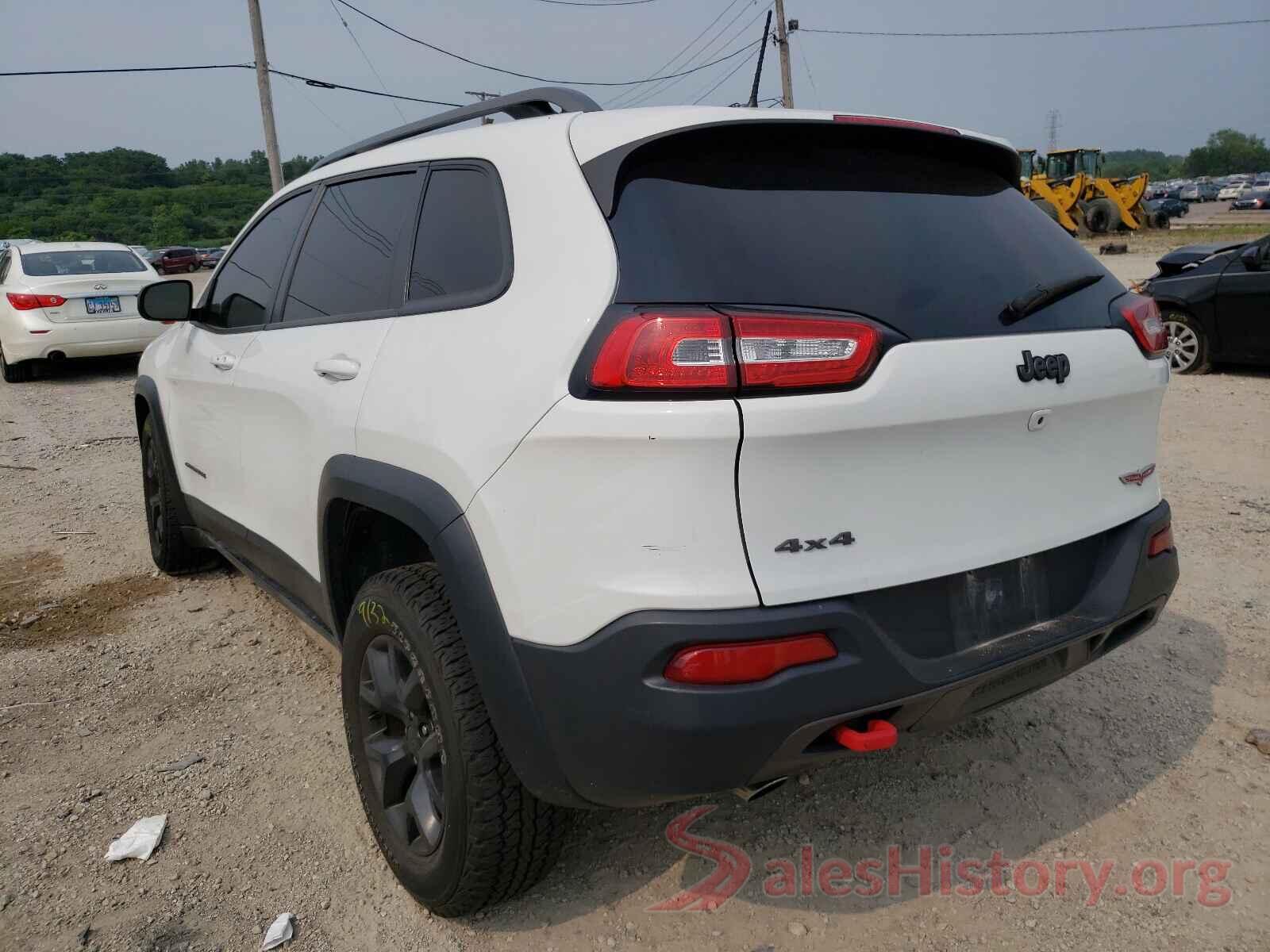 1C4PJMBB0GW338510 2016 JEEP CHEROKEE