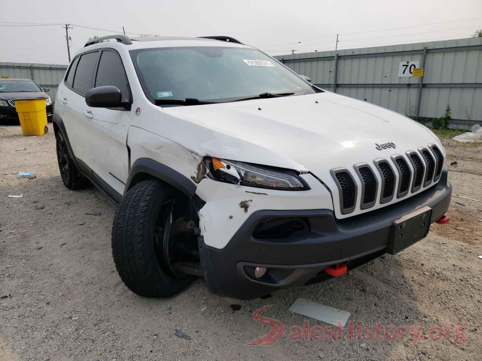 1C4PJMBB0GW338510 2016 JEEP CHEROKEE