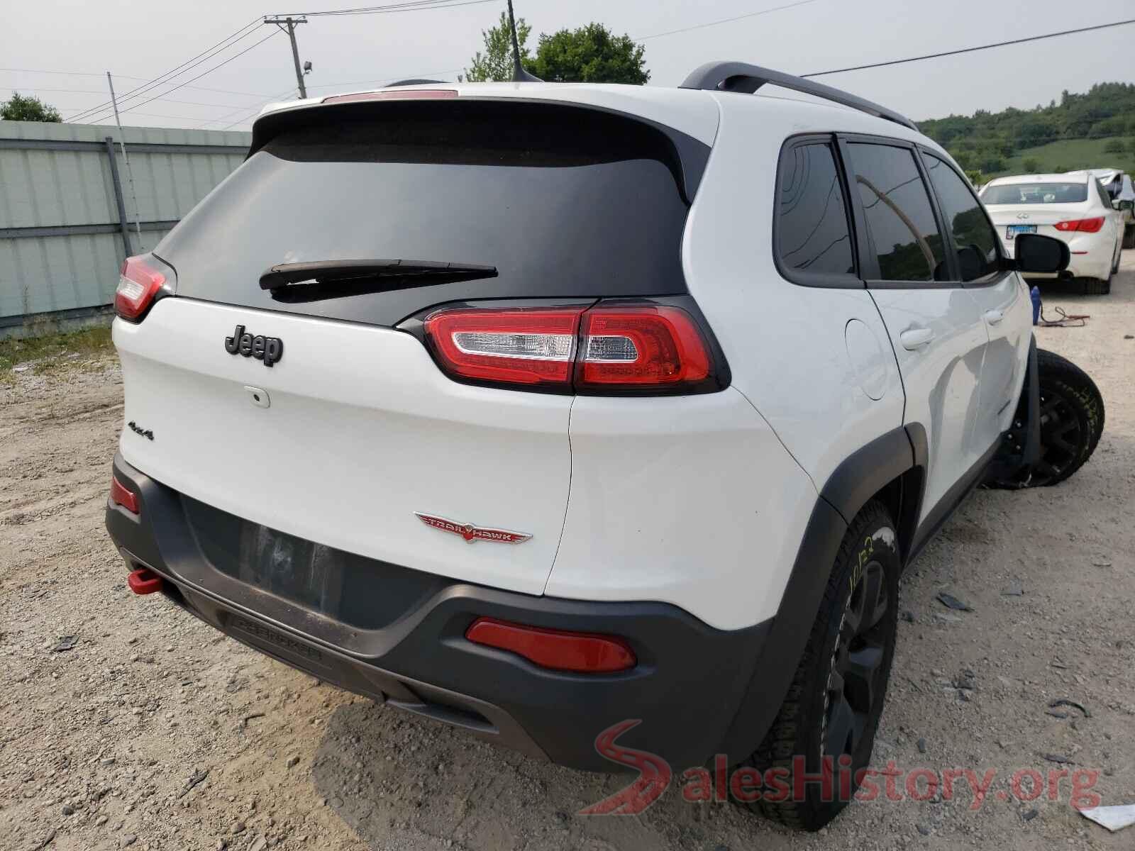 1C4PJMBB0GW338510 2016 JEEP CHEROKEE