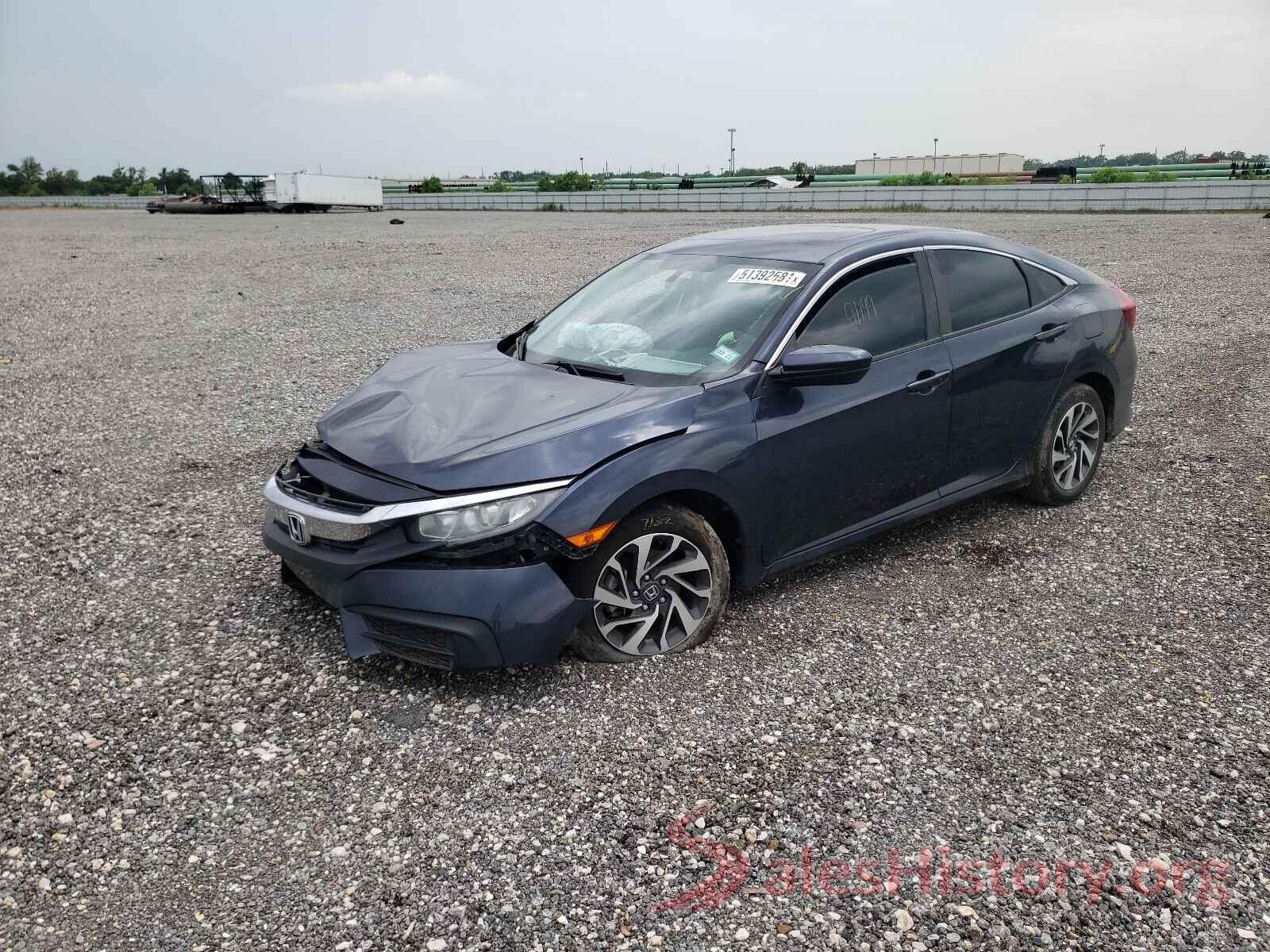 19XFC2F7XGE002812 2016 HONDA CIVIC