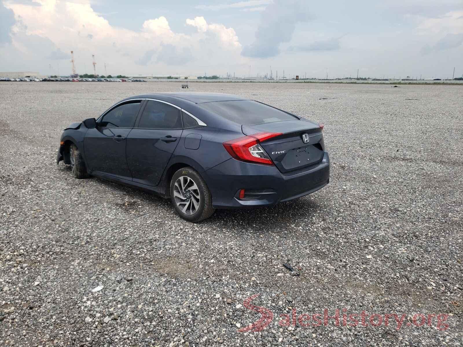 19XFC2F7XGE002812 2016 HONDA CIVIC