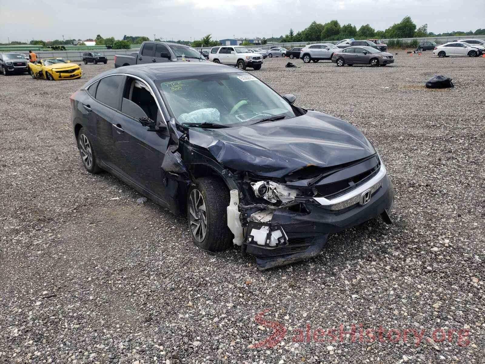 19XFC2F7XGE002812 2016 HONDA CIVIC