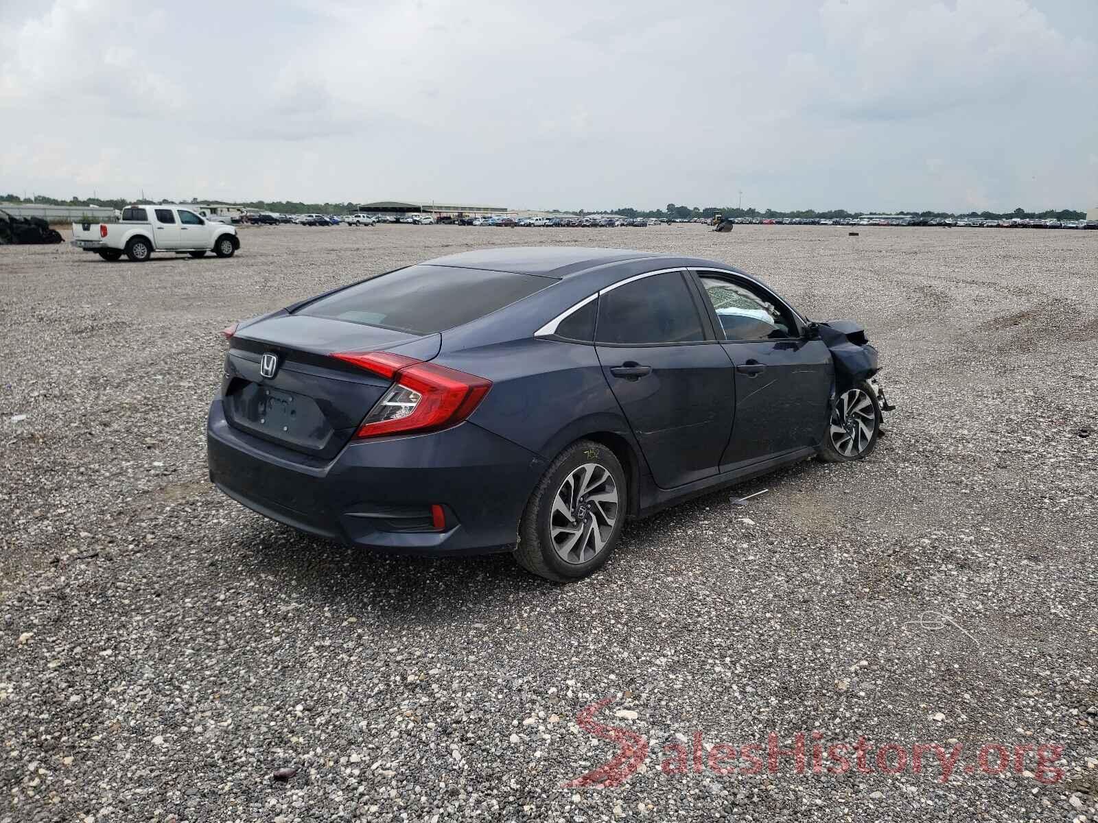 19XFC2F7XGE002812 2016 HONDA CIVIC