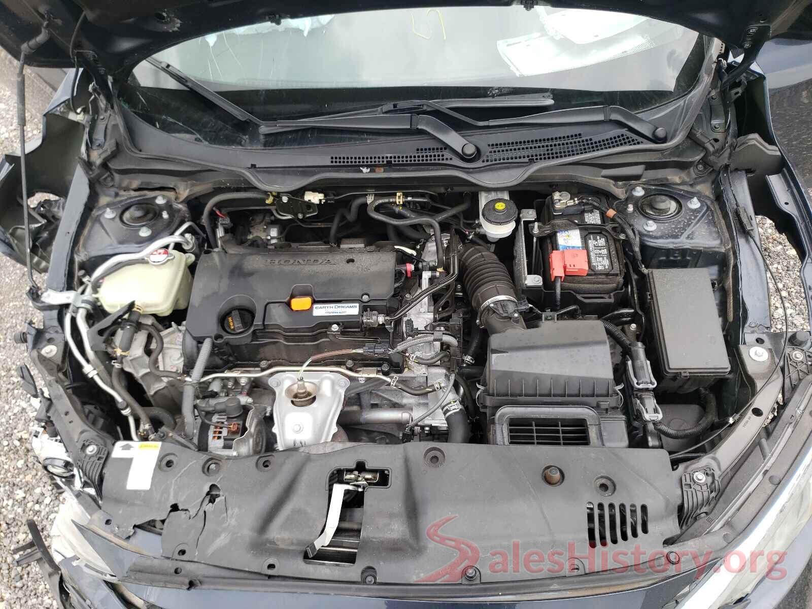 19XFC2F7XGE002812 2016 HONDA CIVIC