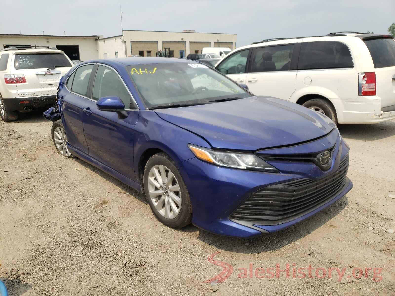 4T1B11HKXJU668234 2018 TOYOTA CAMRY