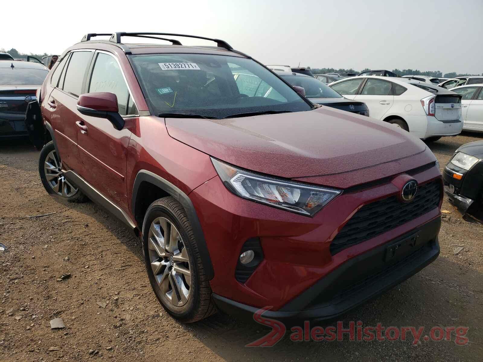 2T3A1RFVXKW070919 2019 TOYOTA RAV4