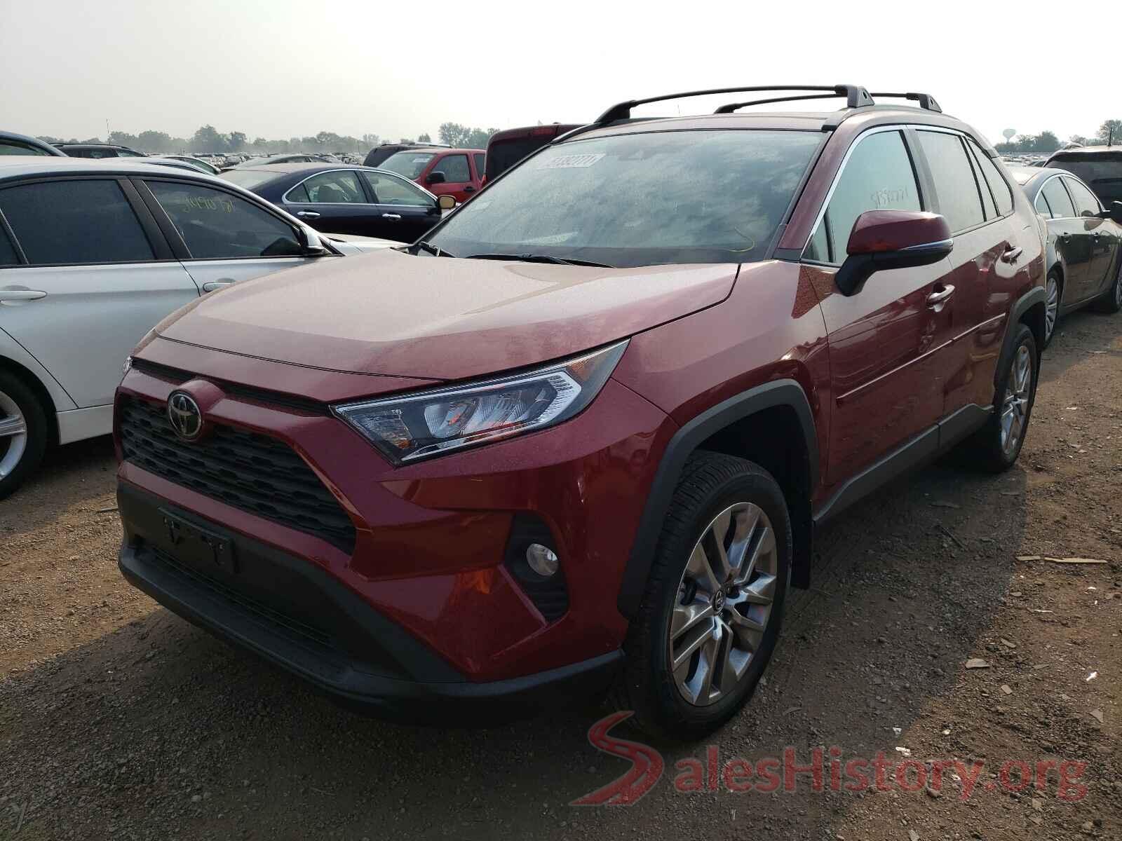 2T3A1RFVXKW070919 2019 TOYOTA RAV4