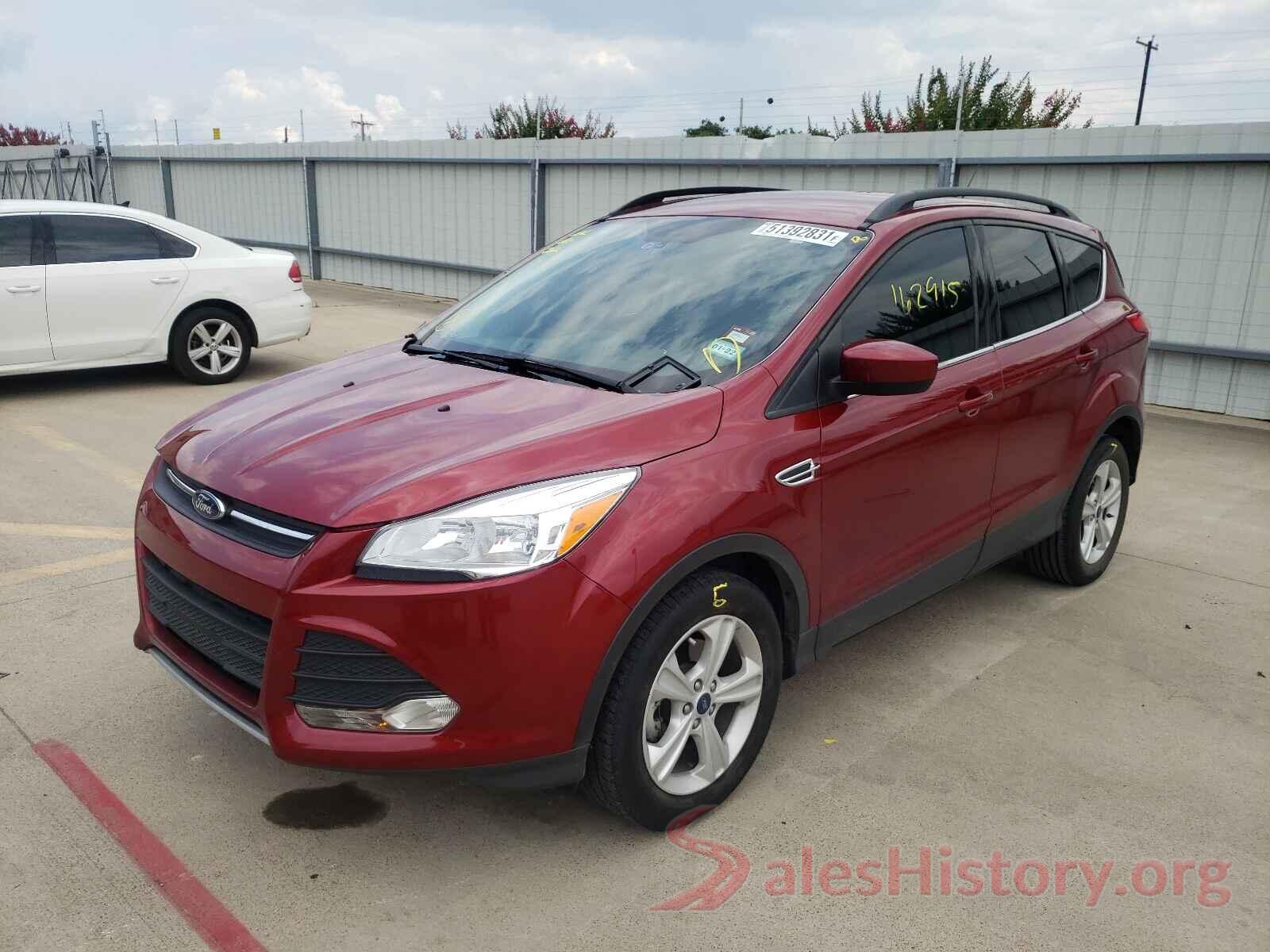 1FMCU0GX9GUB71378 2016 FORD ESCAPE