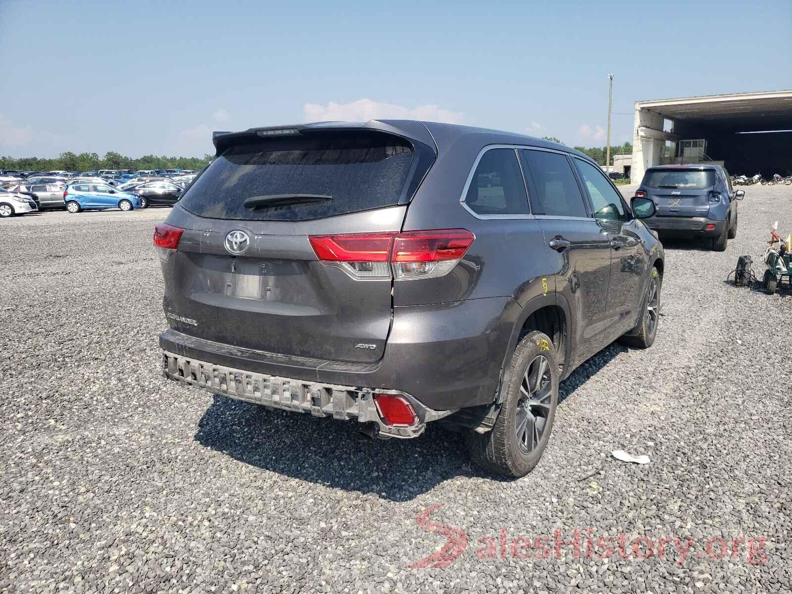 5TDBZRFH9HS465949 2017 TOYOTA HIGHLANDER