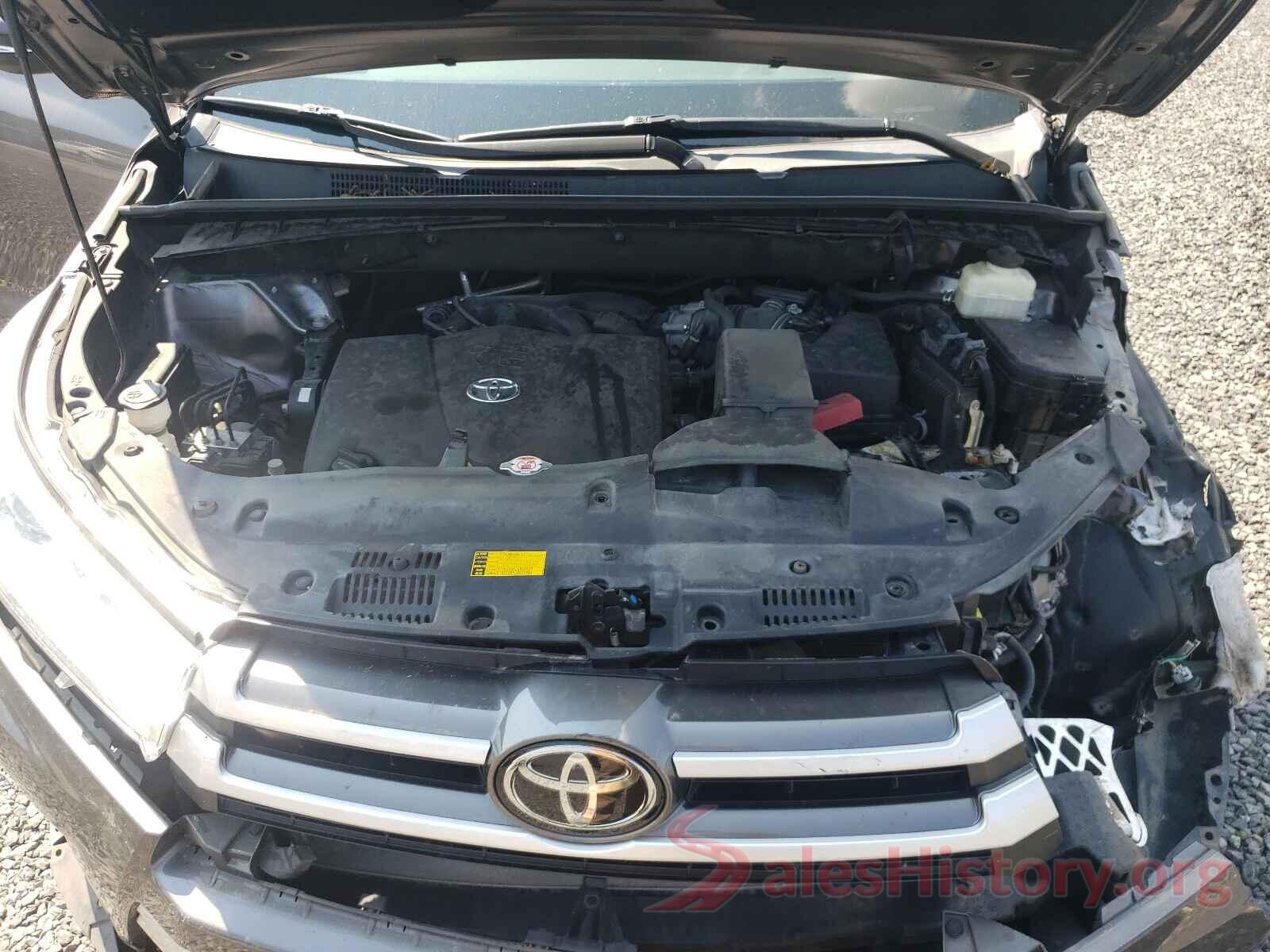 5TDBZRFH9HS465949 2017 TOYOTA HIGHLANDER