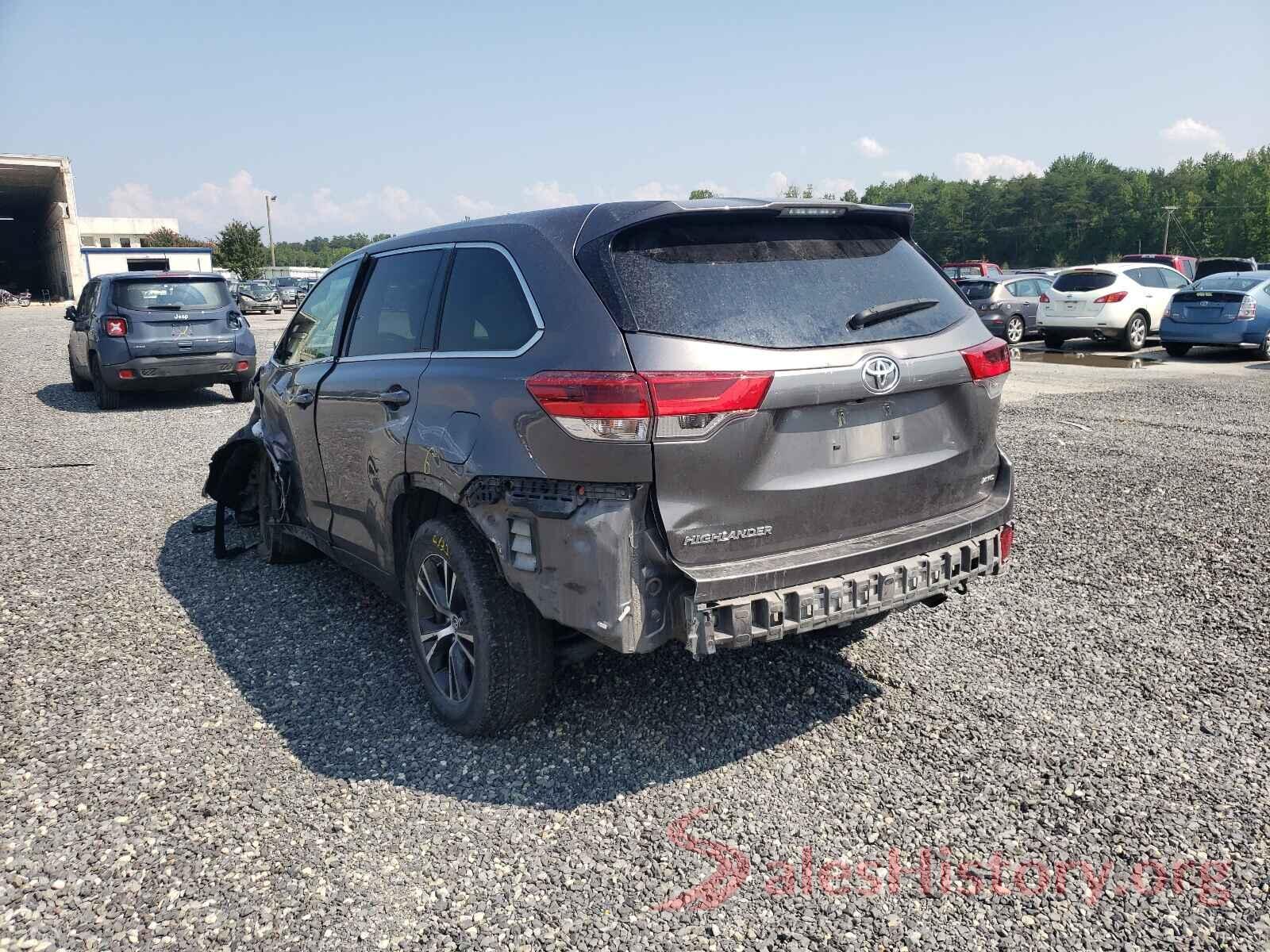 5TDBZRFH9HS465949 2017 TOYOTA HIGHLANDER