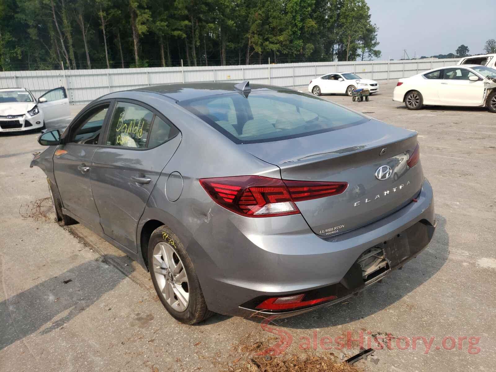 KMHD84LF6KU768655 2019 HYUNDAI ELANTRA