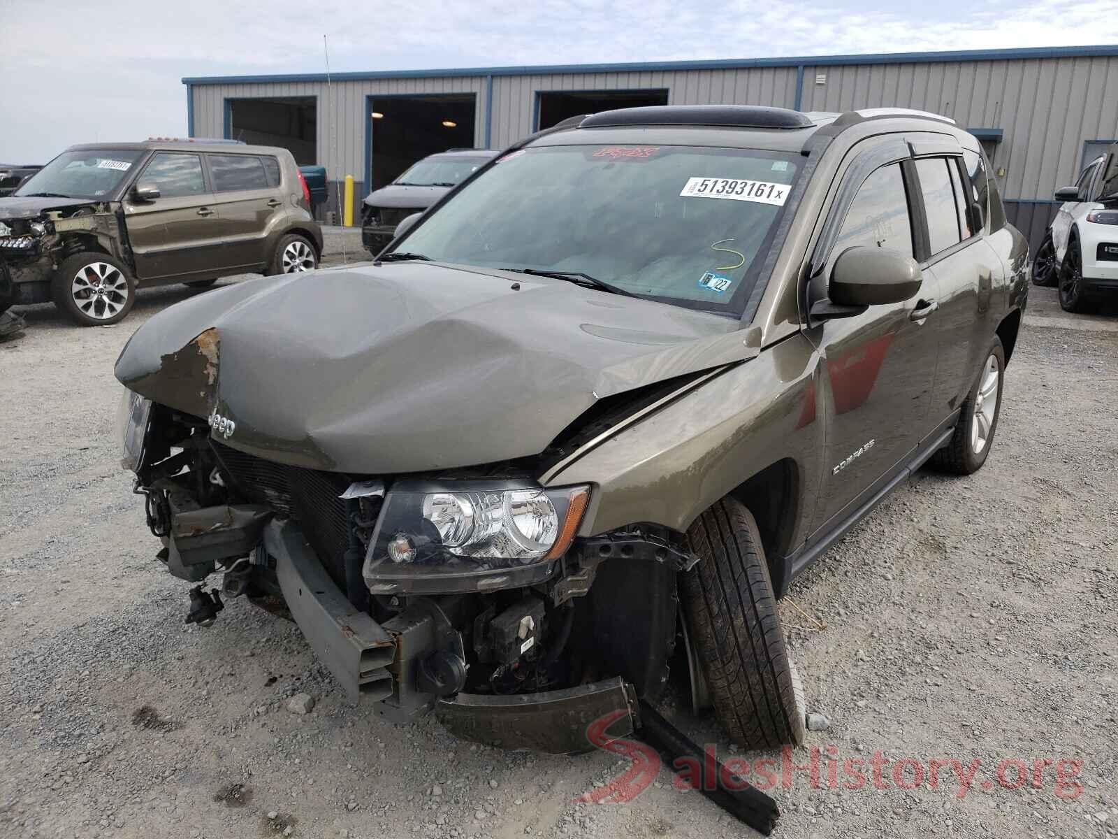 1C4NJDEB1FD370749 2015 JEEP COMPASS