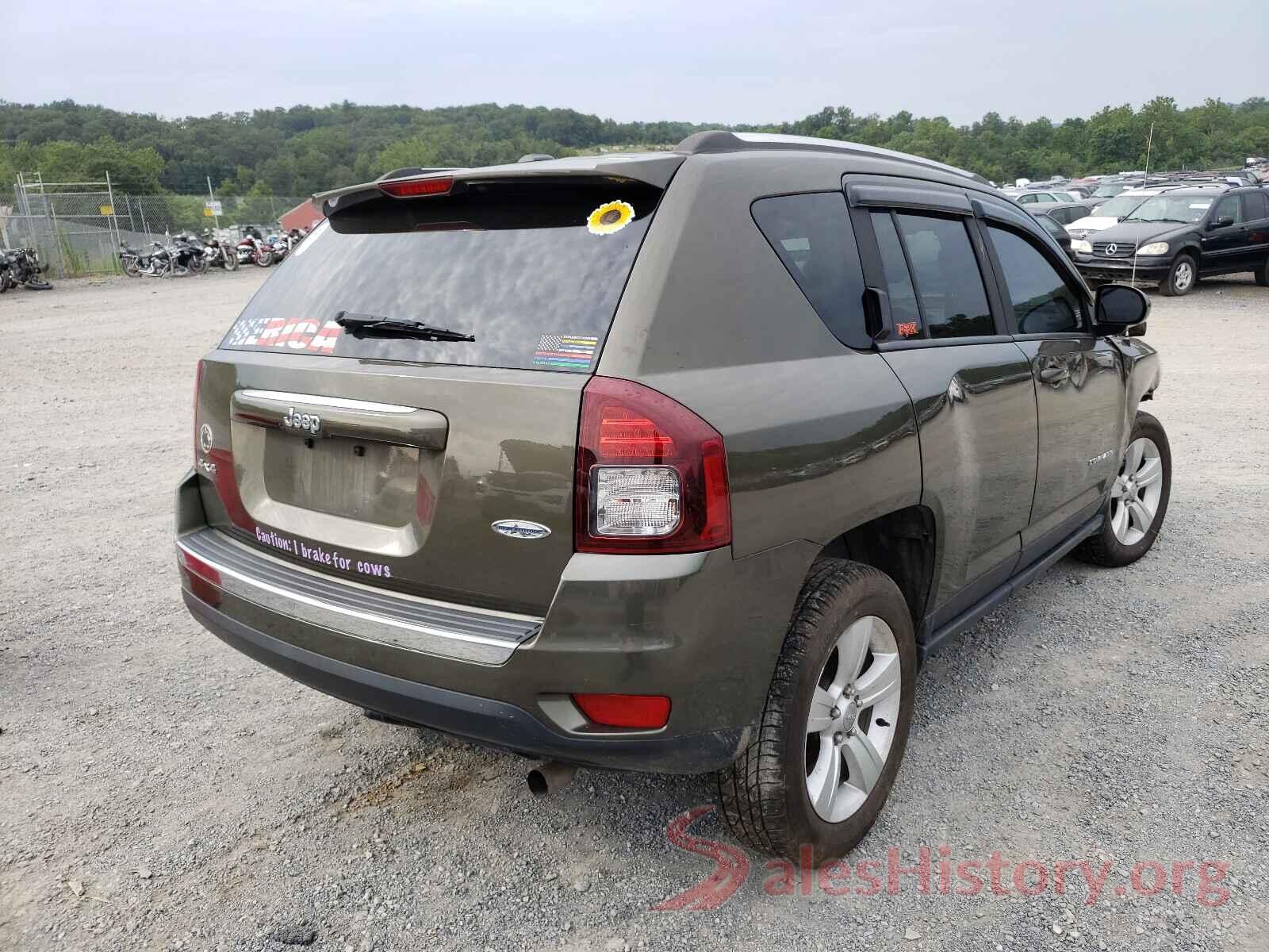 1C4NJDEB1FD370749 2015 JEEP COMPASS