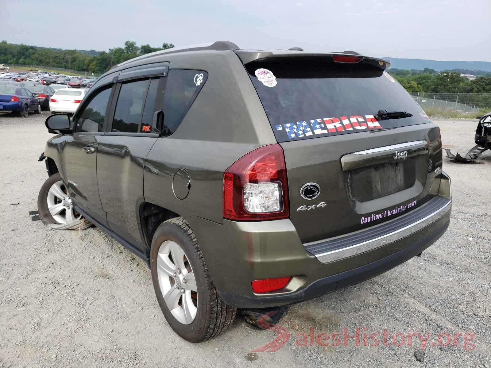 1C4NJDEB1FD370749 2015 JEEP COMPASS