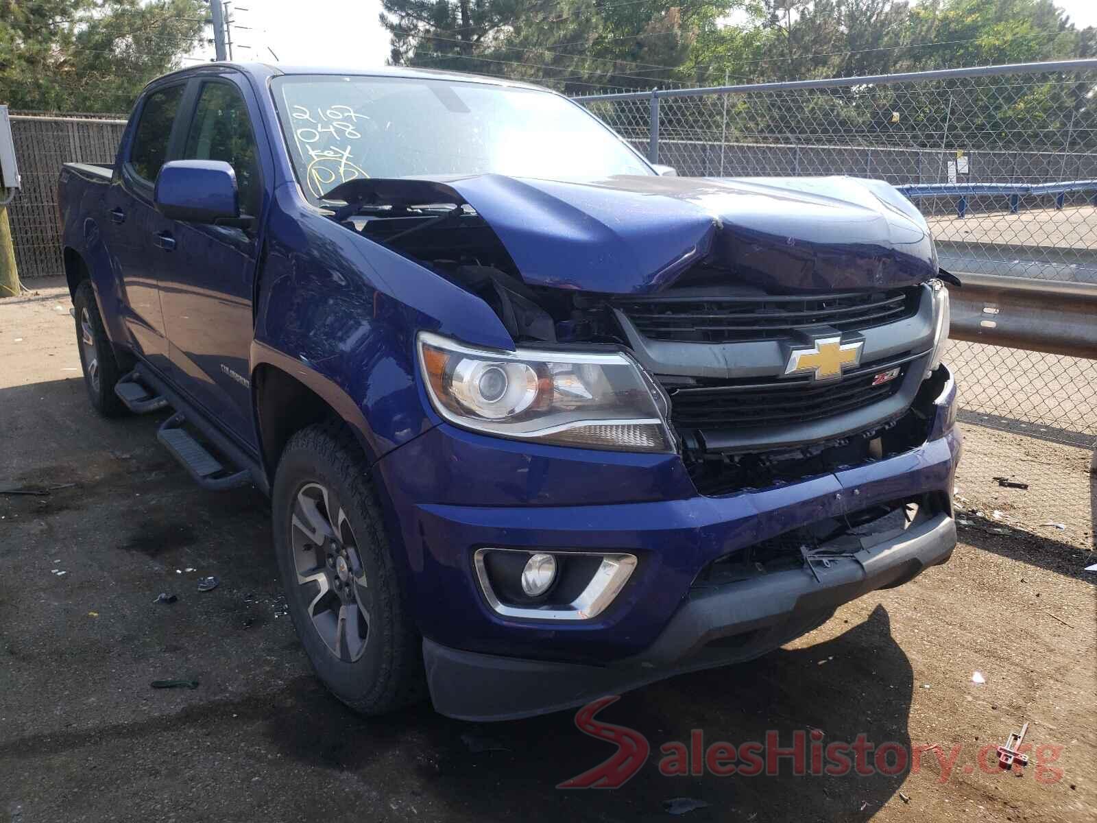 1GCGTDE31G1130891 2016 CHEVROLET COLORADO