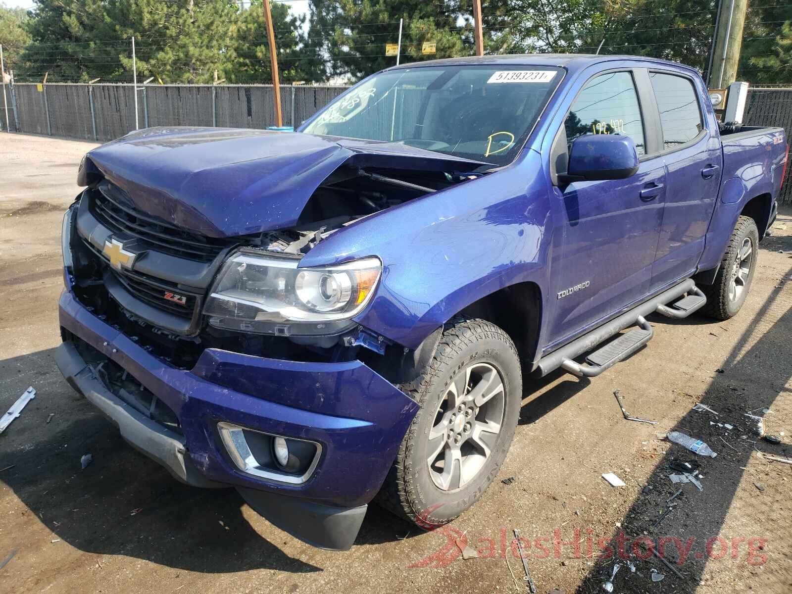 1GCGTDE31G1130891 2016 CHEVROLET COLORADO